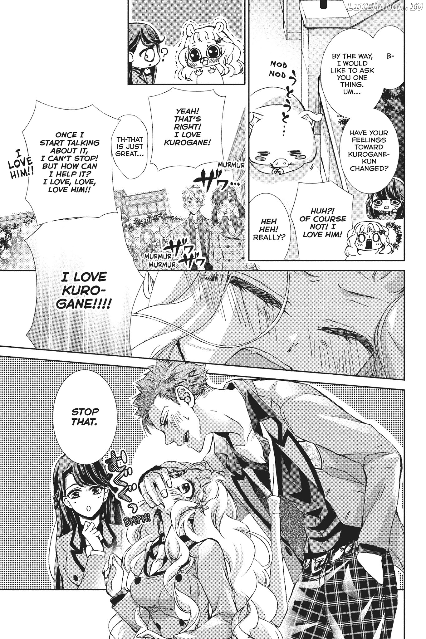 Kurohyou to 16-Sai Chapter 30 - page 11
