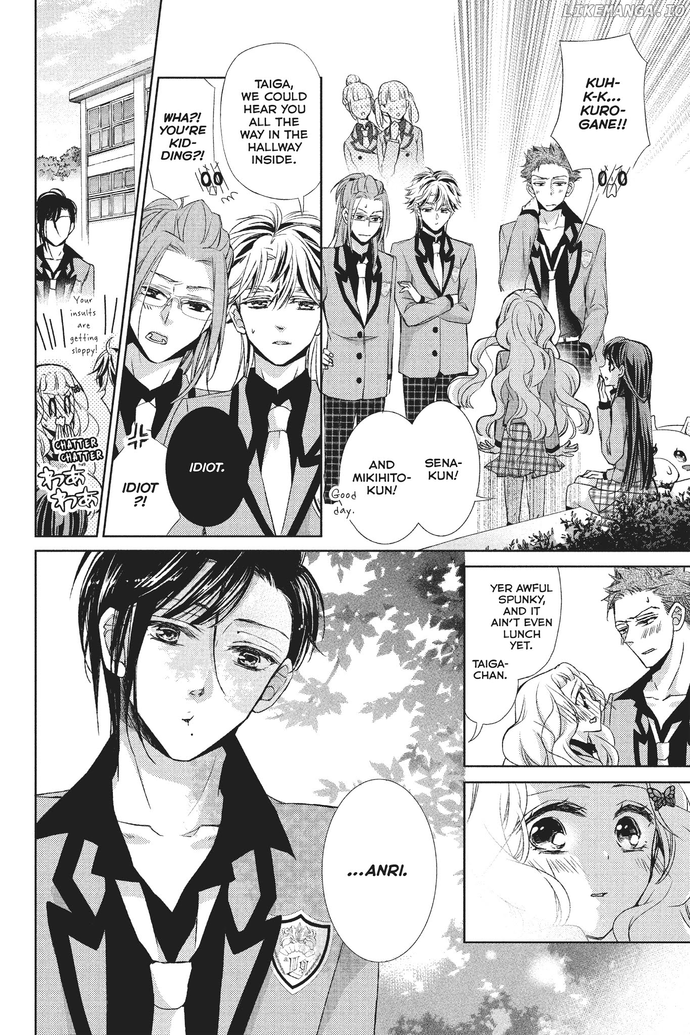 Kurohyou to 16-Sai Chapter 30 - page 12