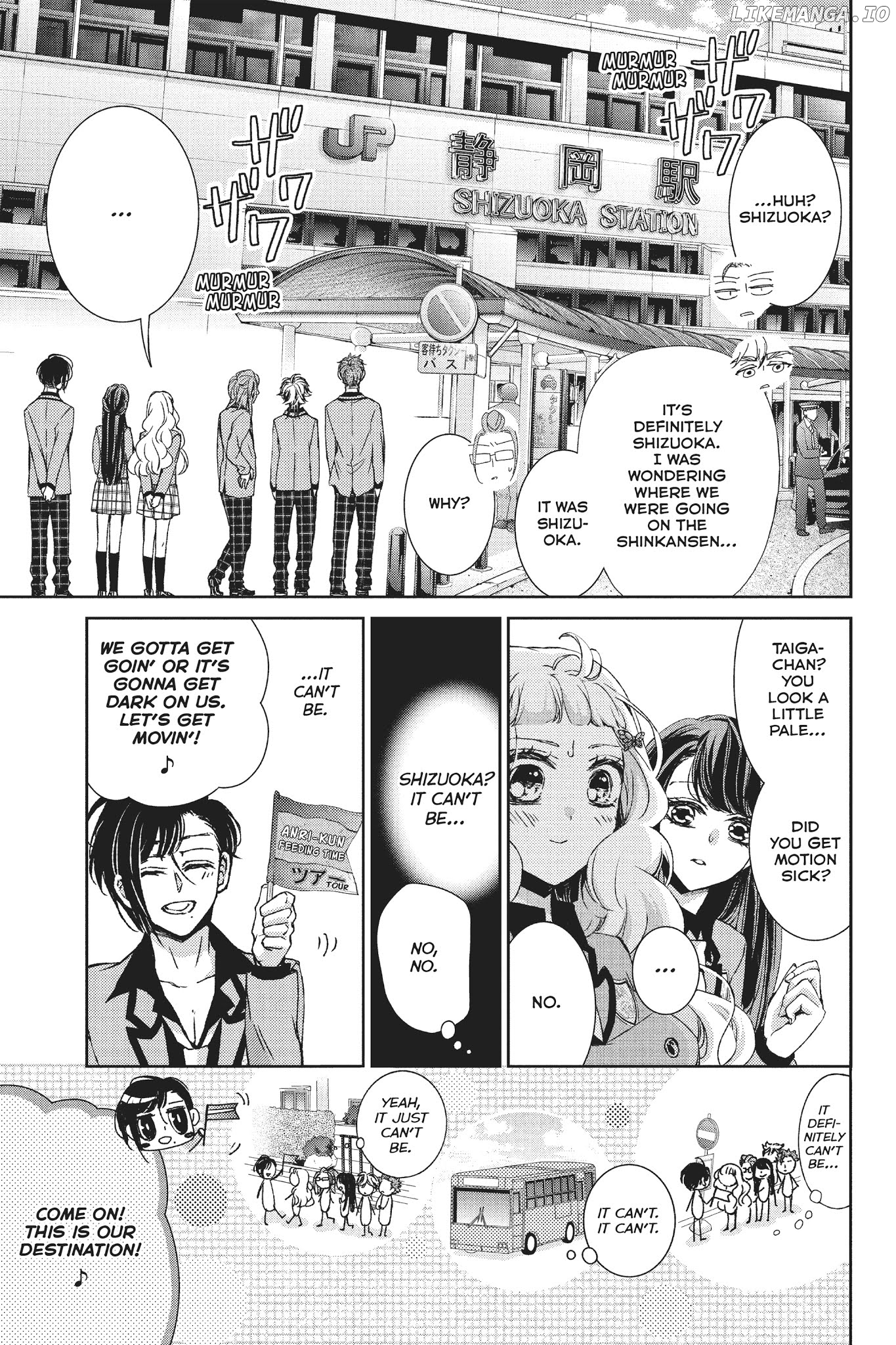 Kurohyou to 16-Sai Chapter 30 - page 17