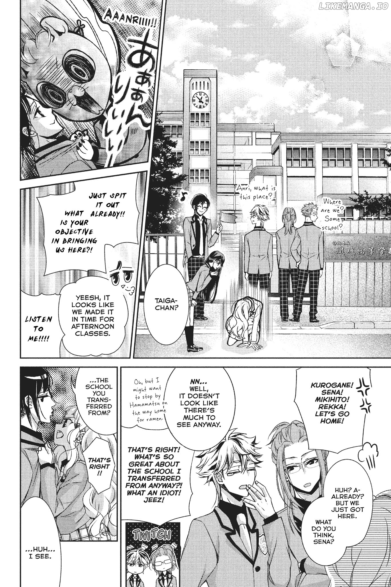 Kurohyou to 16-Sai Chapter 30 - page 18