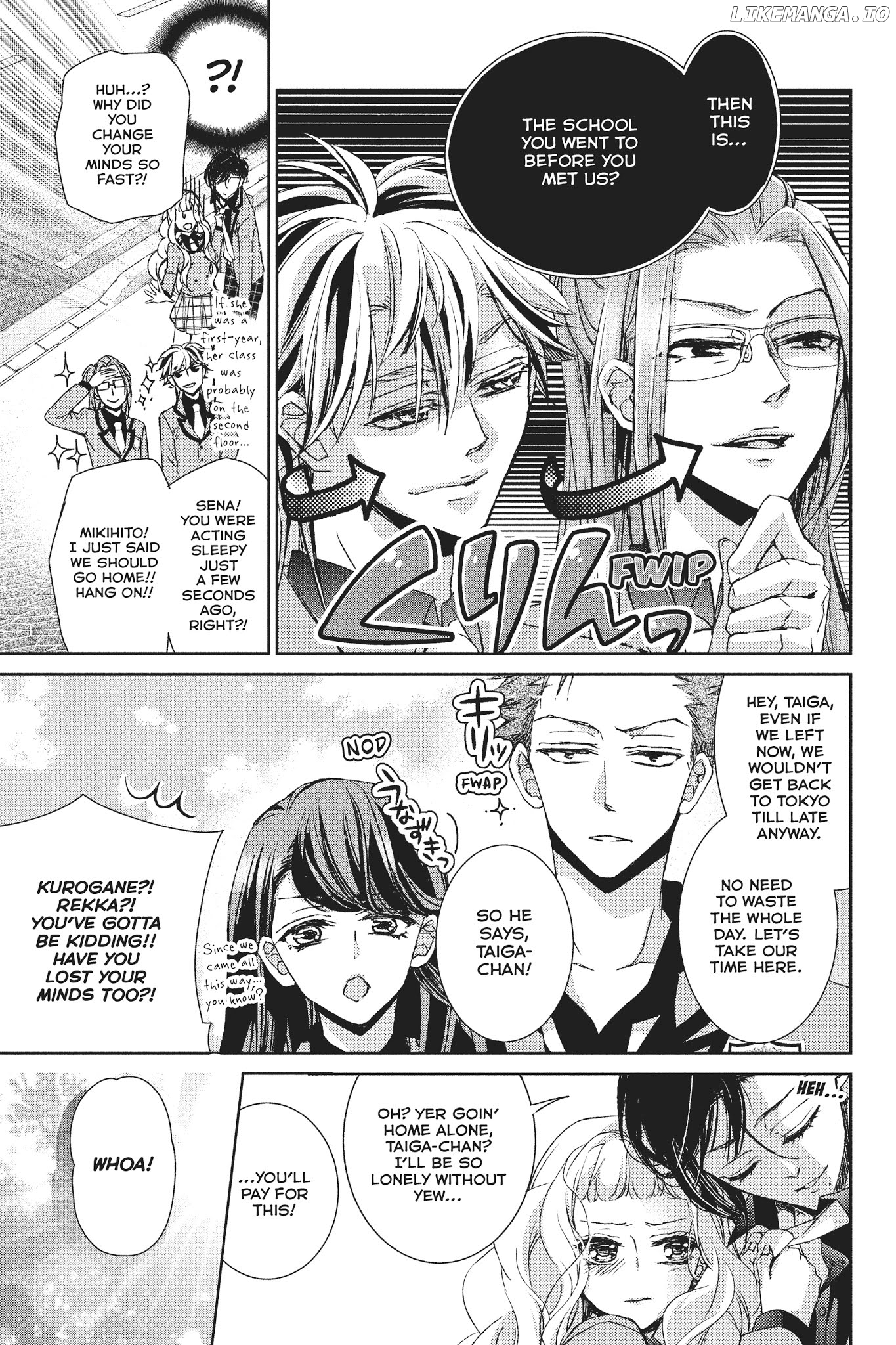 Kurohyou to 16-Sai Chapter 30 - page 19