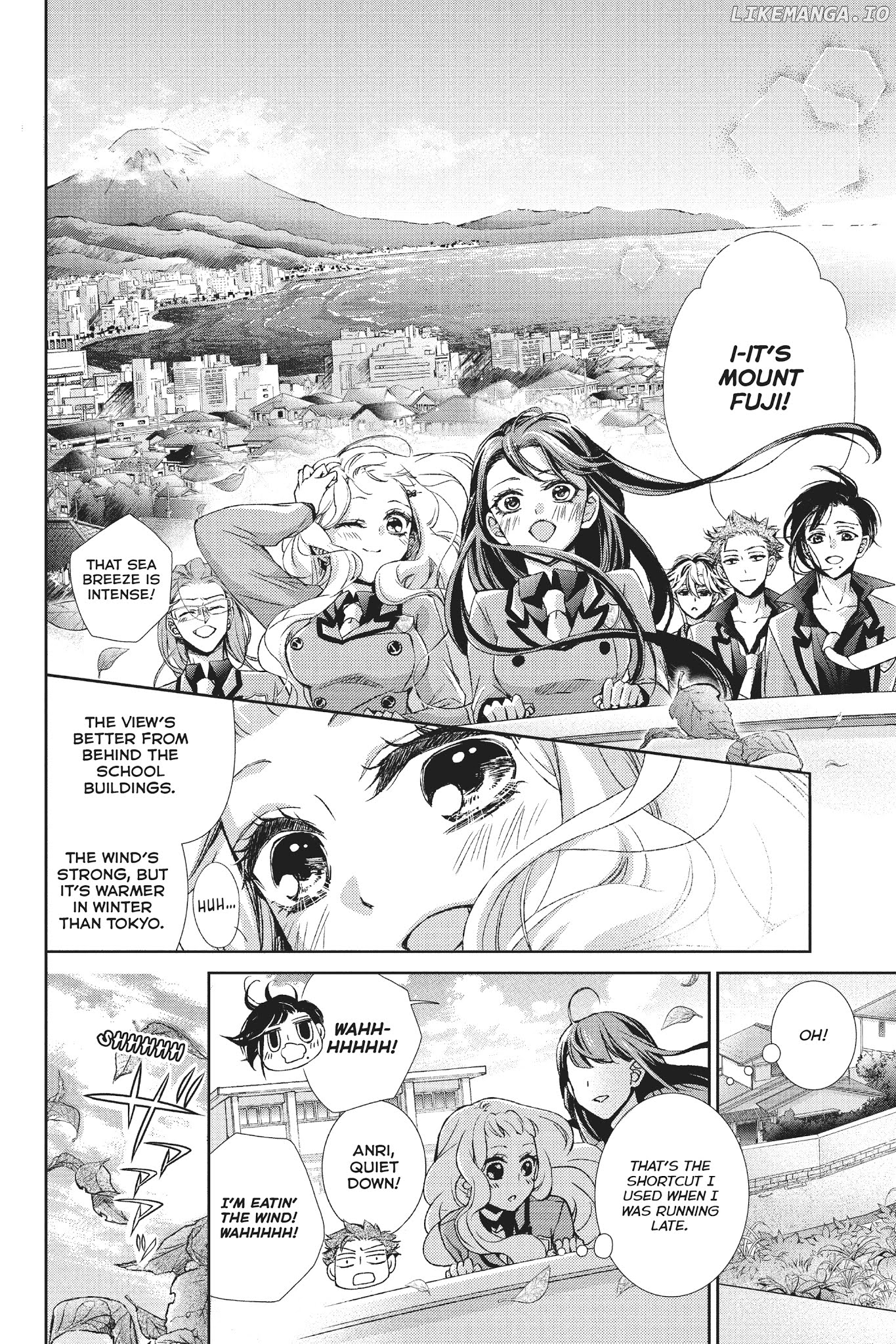 Kurohyou to 16-Sai Chapter 30 - page 20