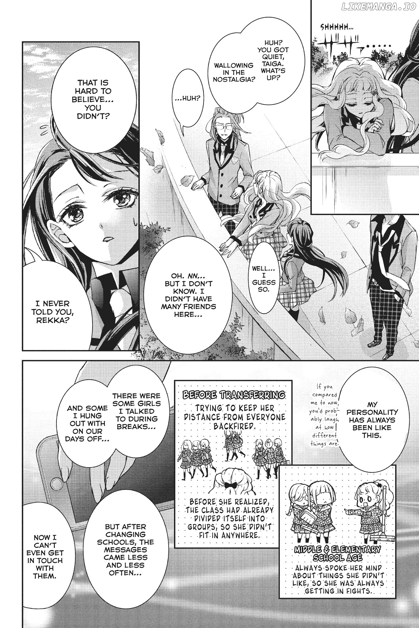 Kurohyou to 16-Sai Chapter 30 - page 22