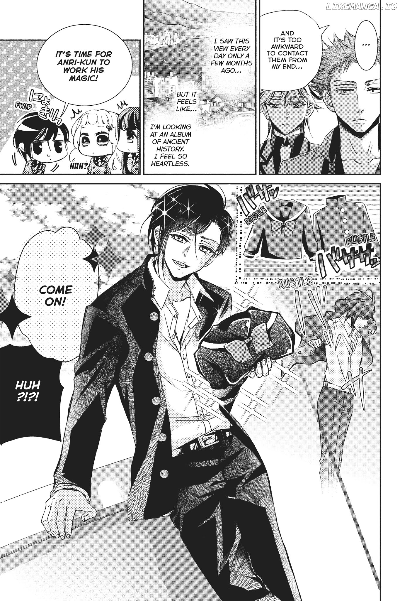 Kurohyou to 16-Sai Chapter 30 - page 23