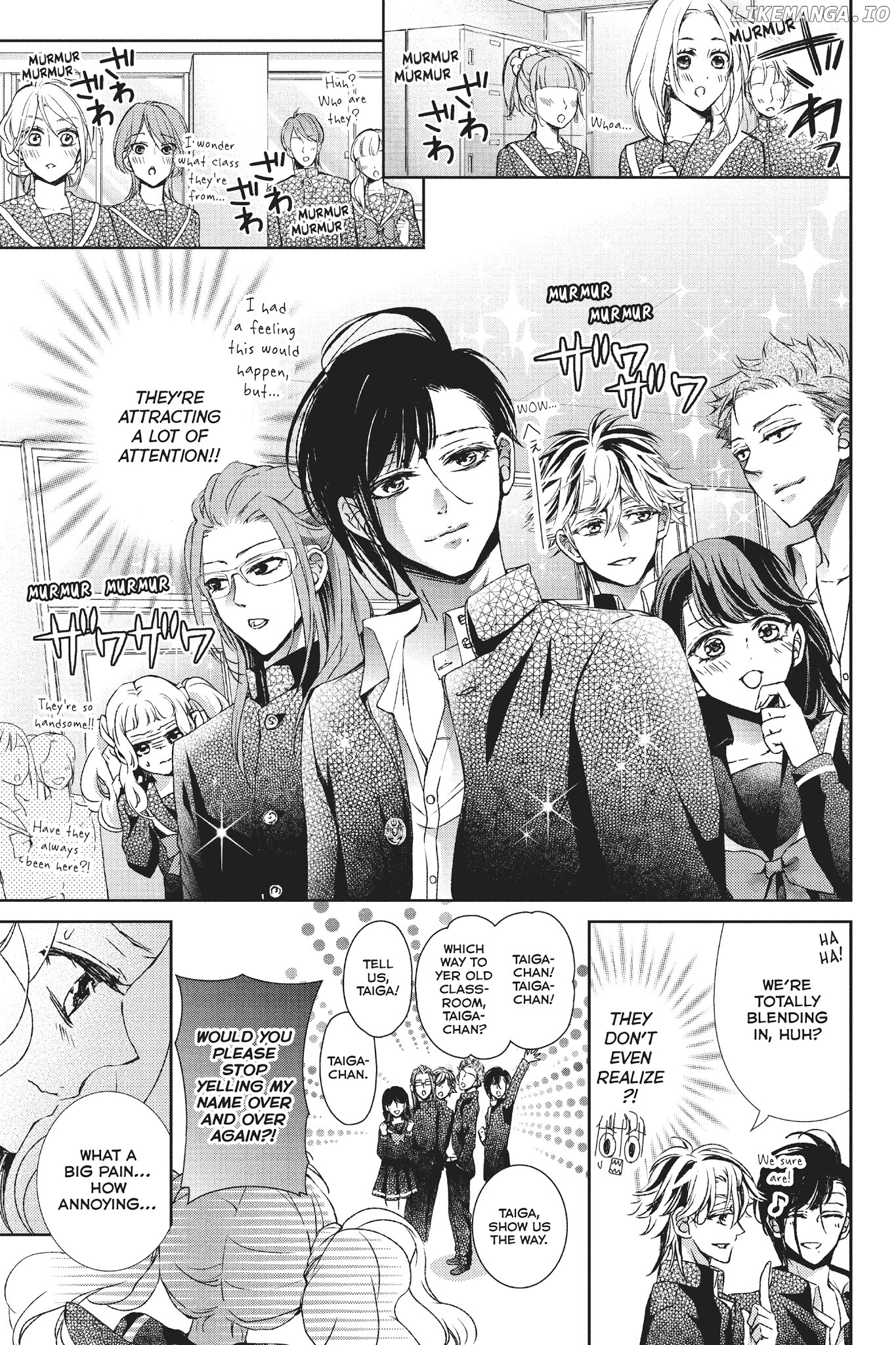 Kurohyou to 16-Sai Chapter 30 - page 27