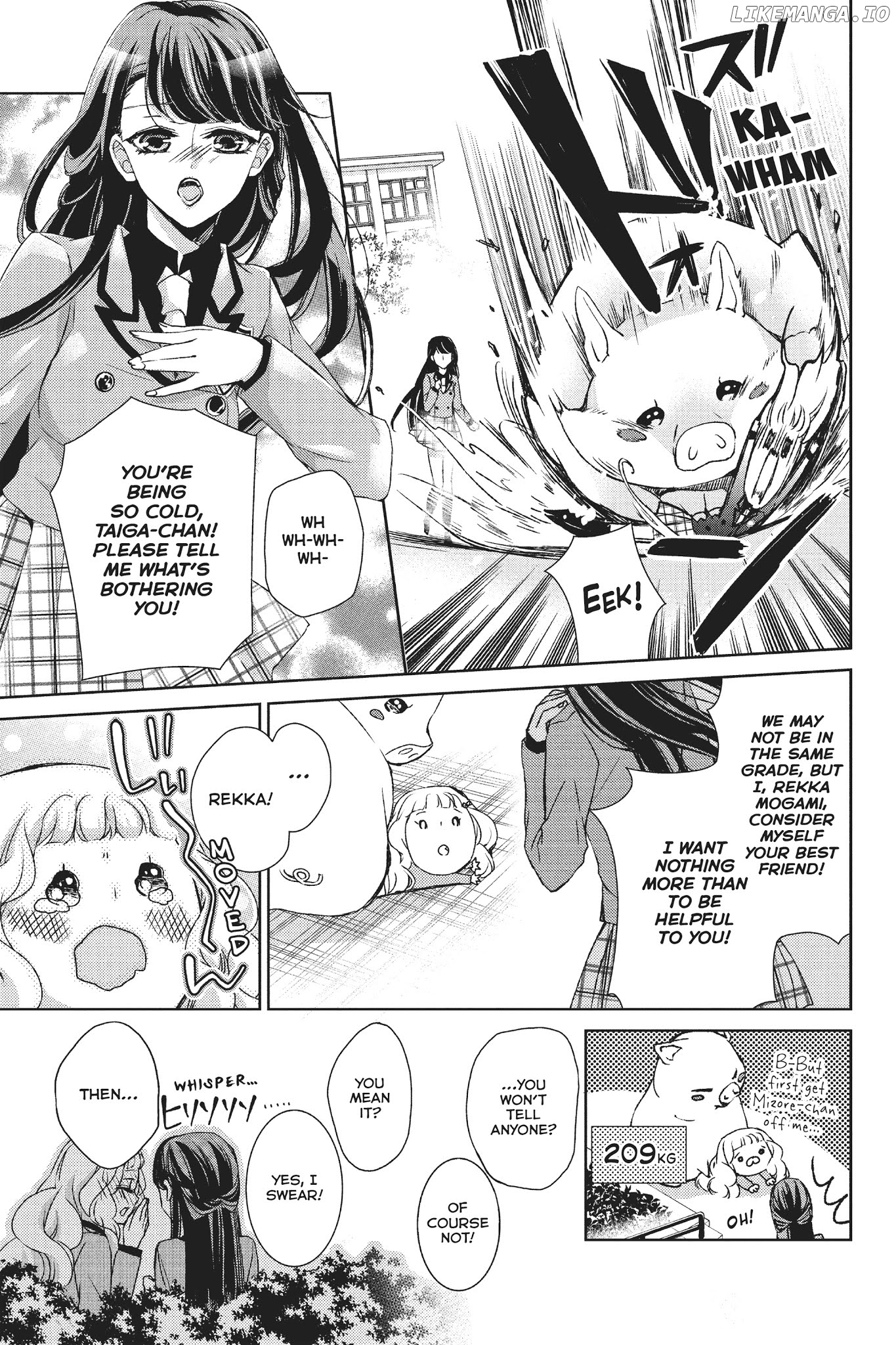 Kurohyou to 16-Sai Chapter 30 - page 7