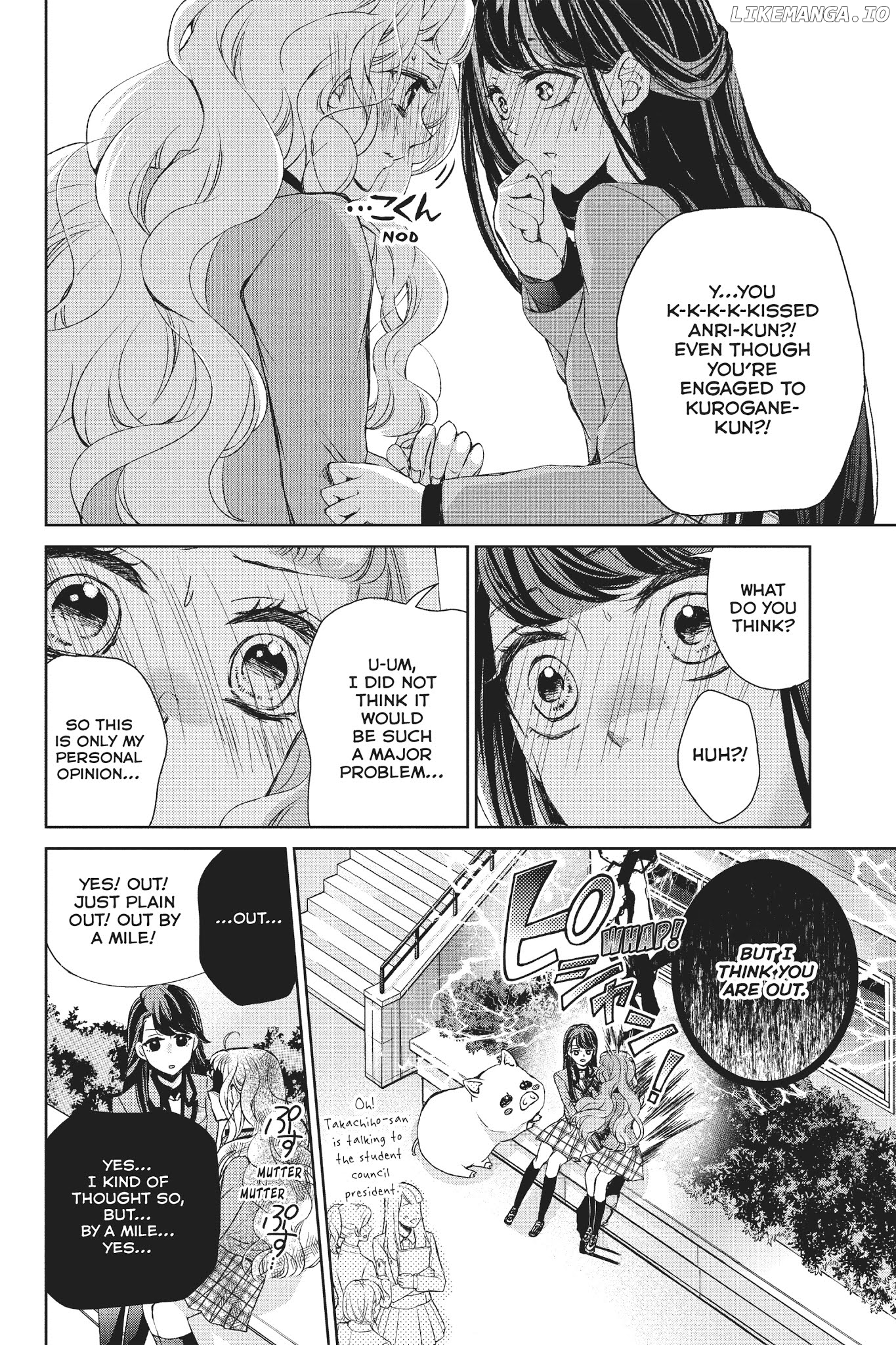 Kurohyou to 16-Sai Chapter 30 - page 8