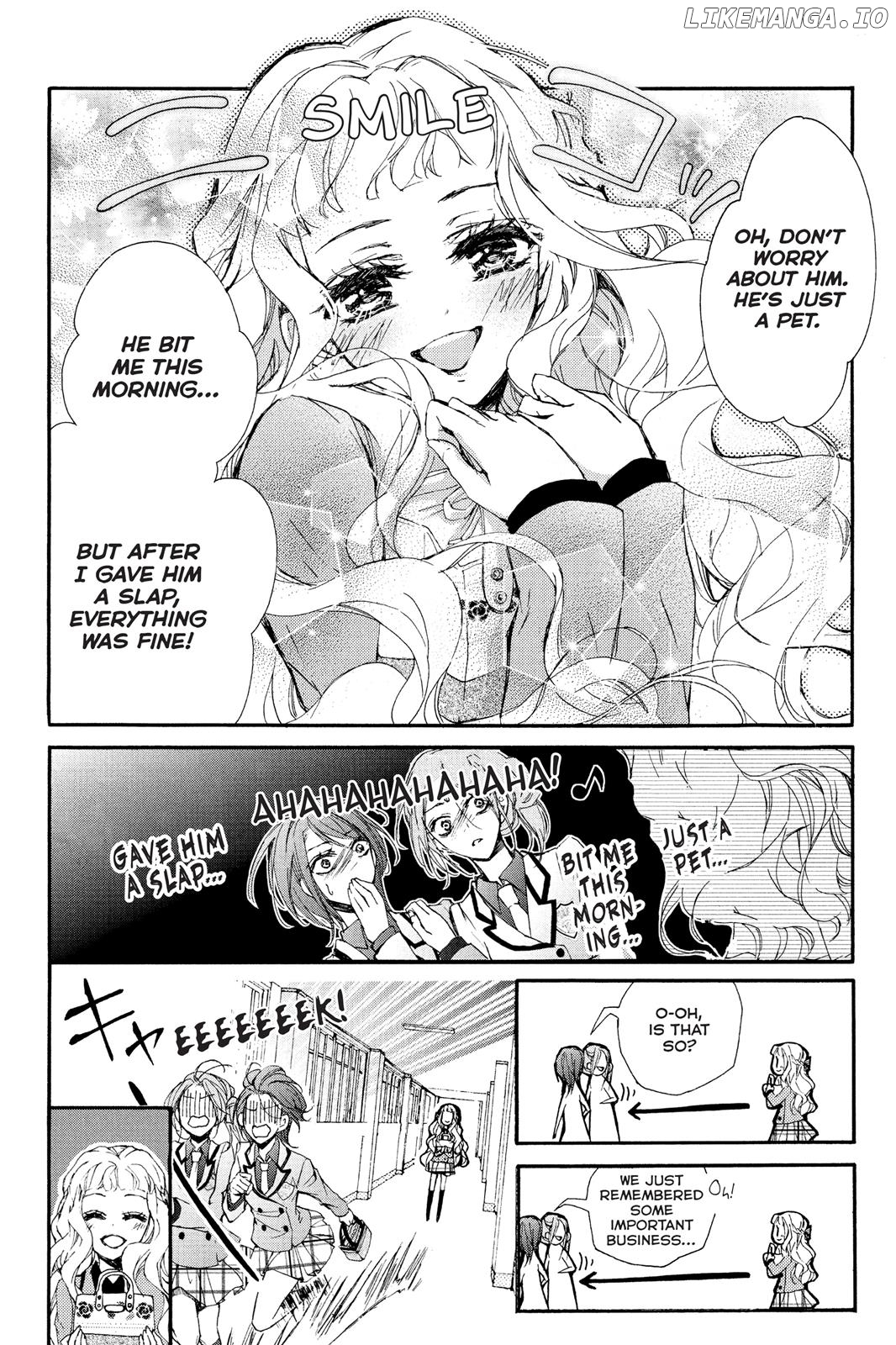 Kurohyou to 16-Sai Chapter 4 - page 10