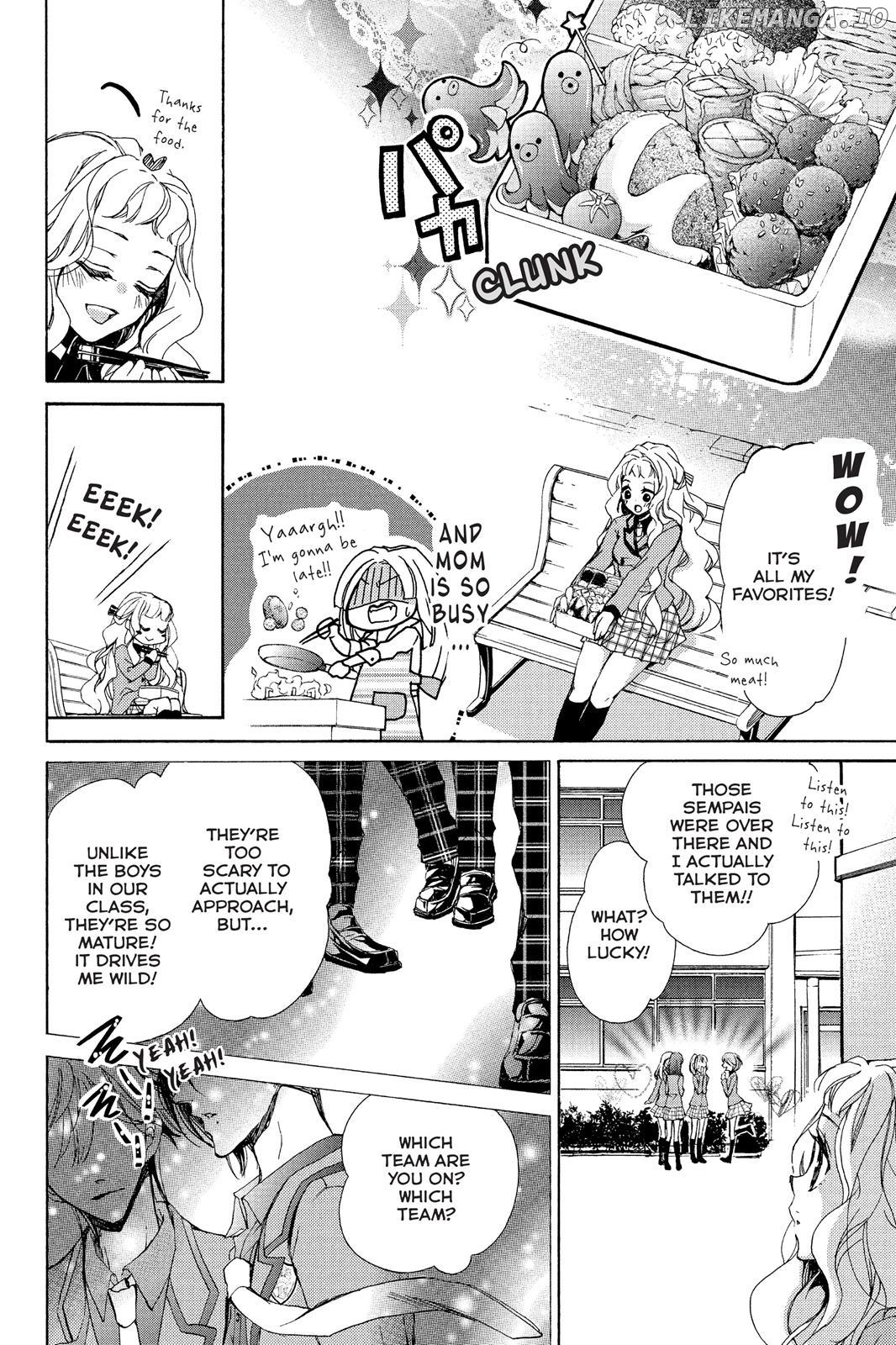 Kurohyou to 16-Sai Chapter 4 - page 12
