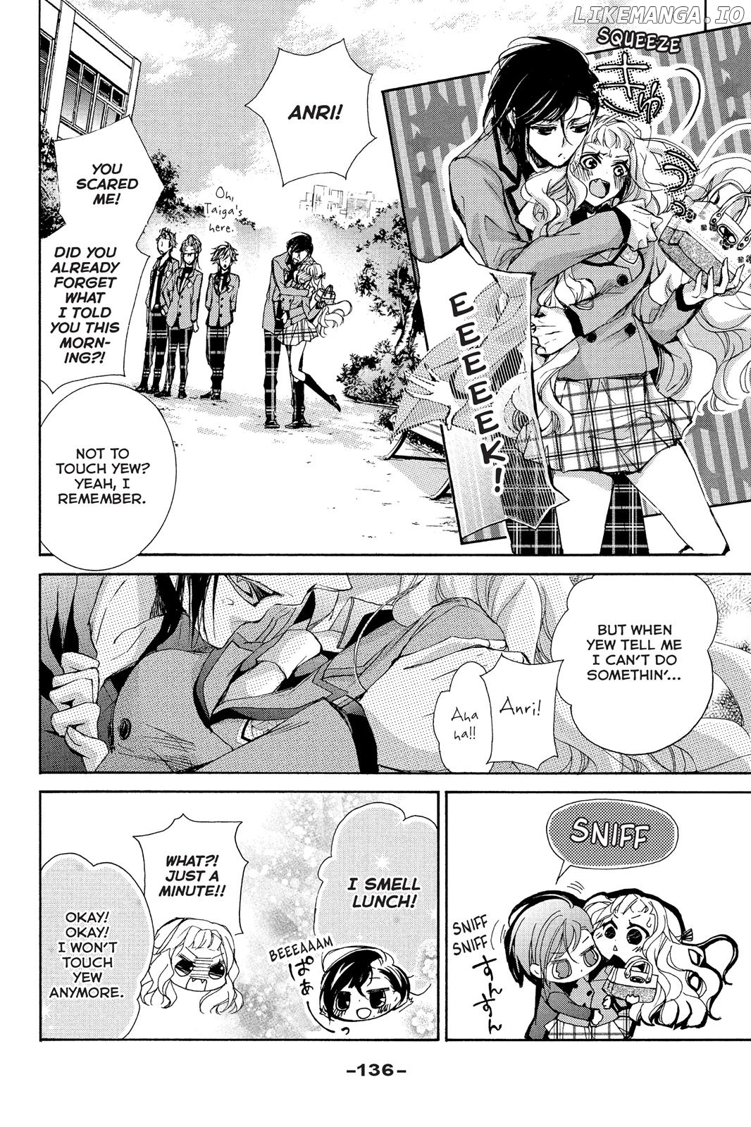 Kurohyou to 16-Sai Chapter 4 - page 14