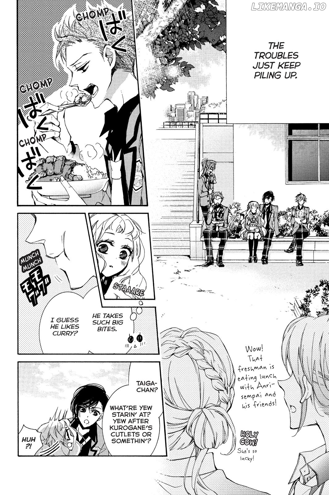 Kurohyou to 16-Sai Chapter 4 - page 16