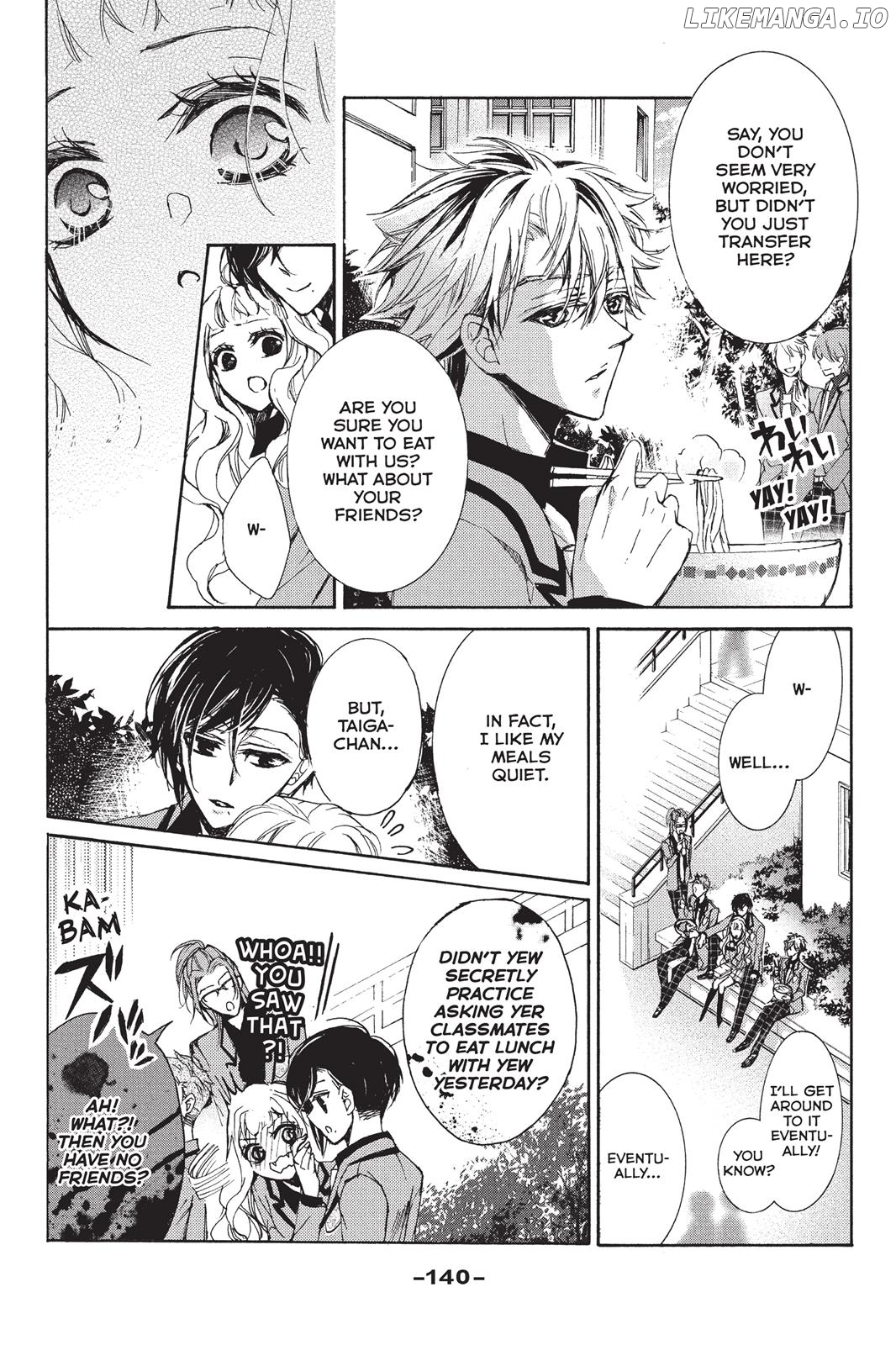 Kurohyou to 16-Sai Chapter 4 - page 18