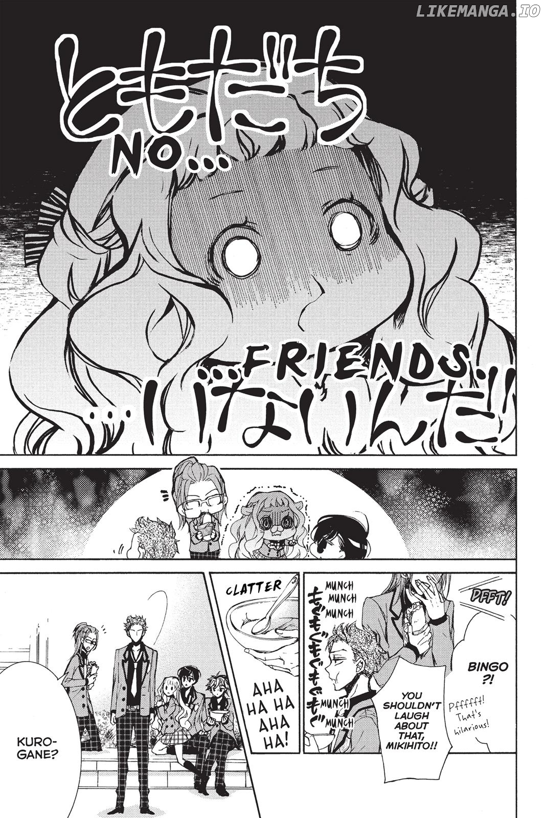 Kurohyou to 16-Sai Chapter 4 - page 19