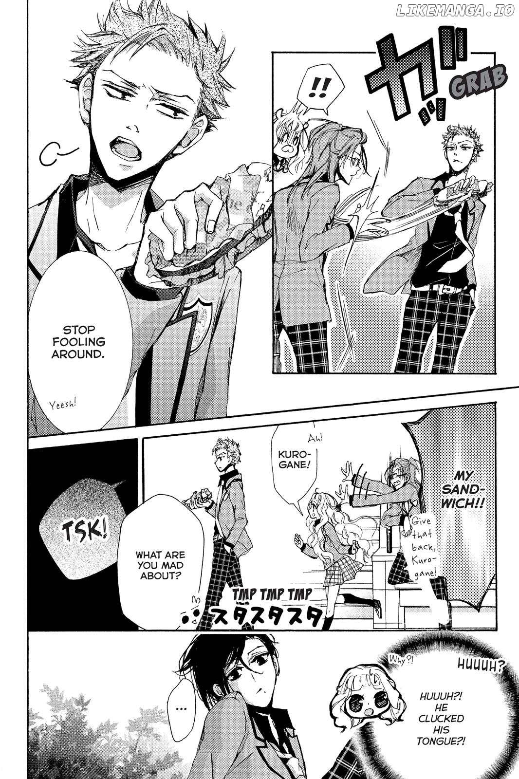 Kurohyou to 16-Sai Chapter 4 - page 20