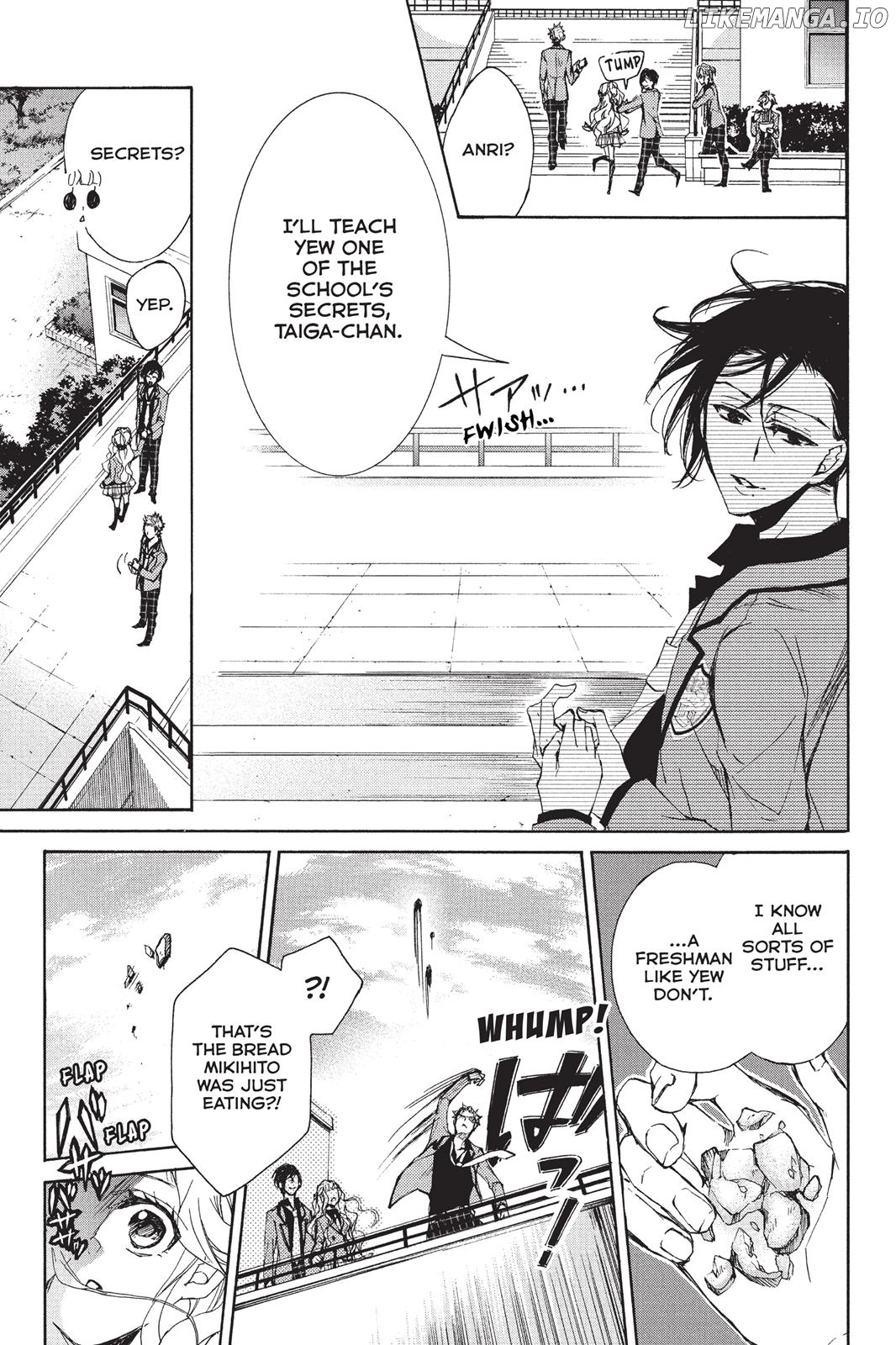 Kurohyou to 16-Sai Chapter 4 - page 21