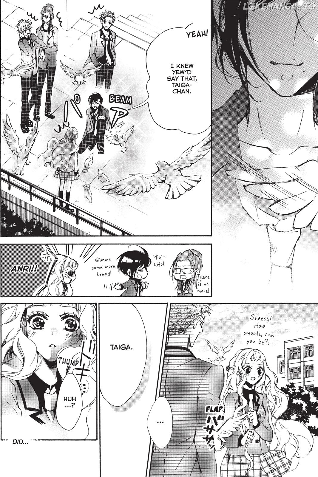 Kurohyou to 16-Sai Chapter 4 - page 26