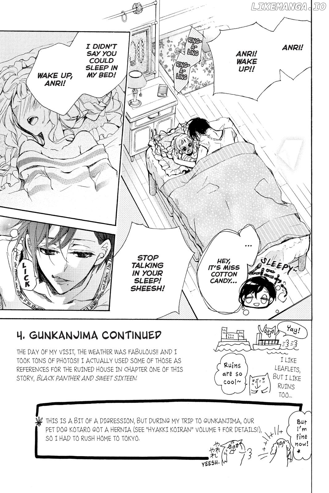 Kurohyou to 16-Sai Chapter 4 - page 3