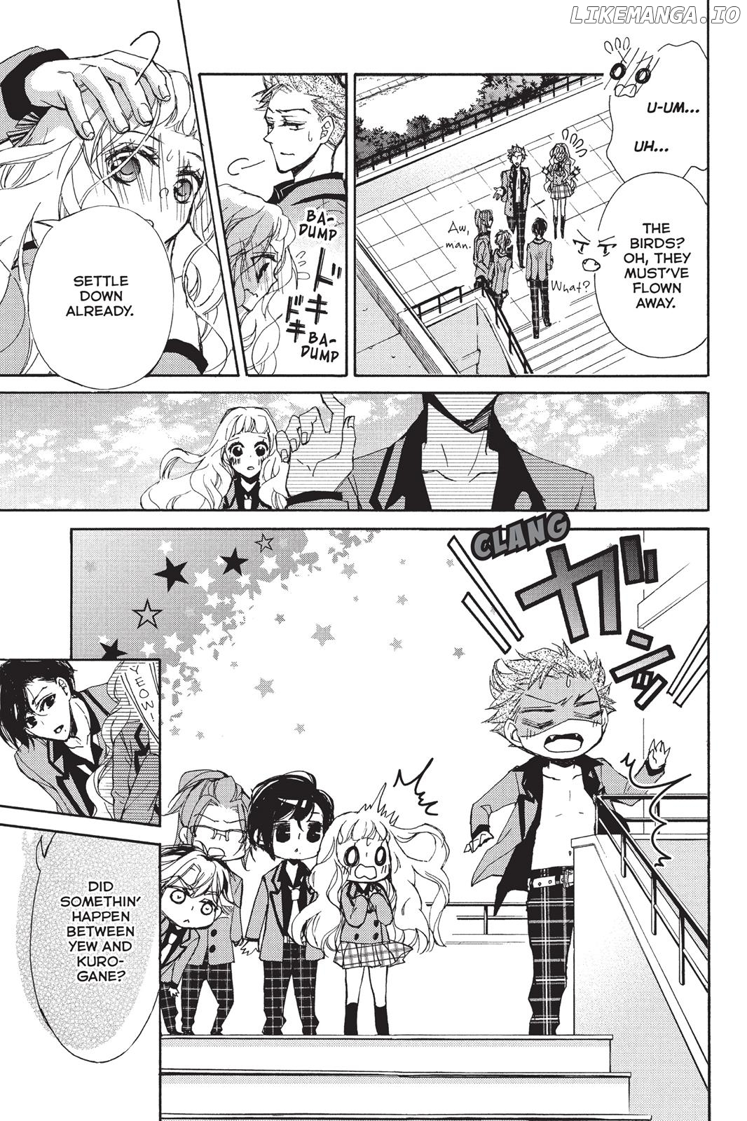 Kurohyou to 16-Sai Chapter 4 - page 32