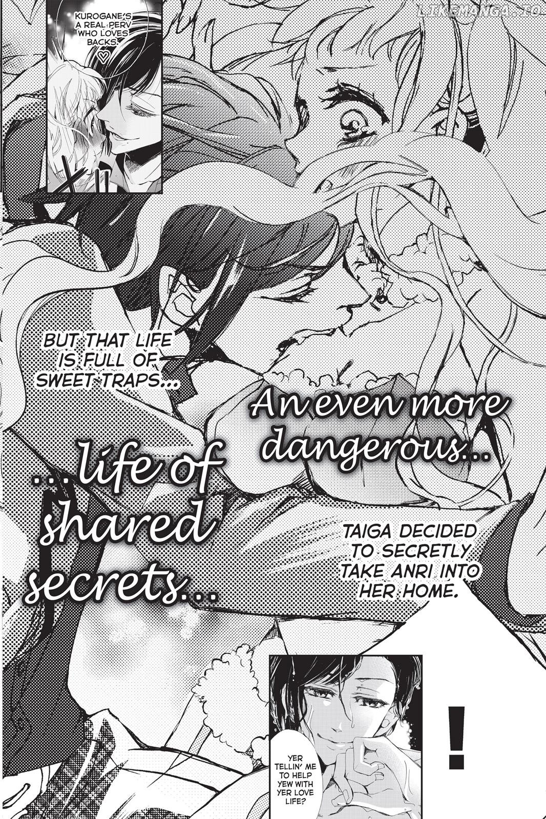 Kurohyou to 16-Sai Chapter 4 - page 35