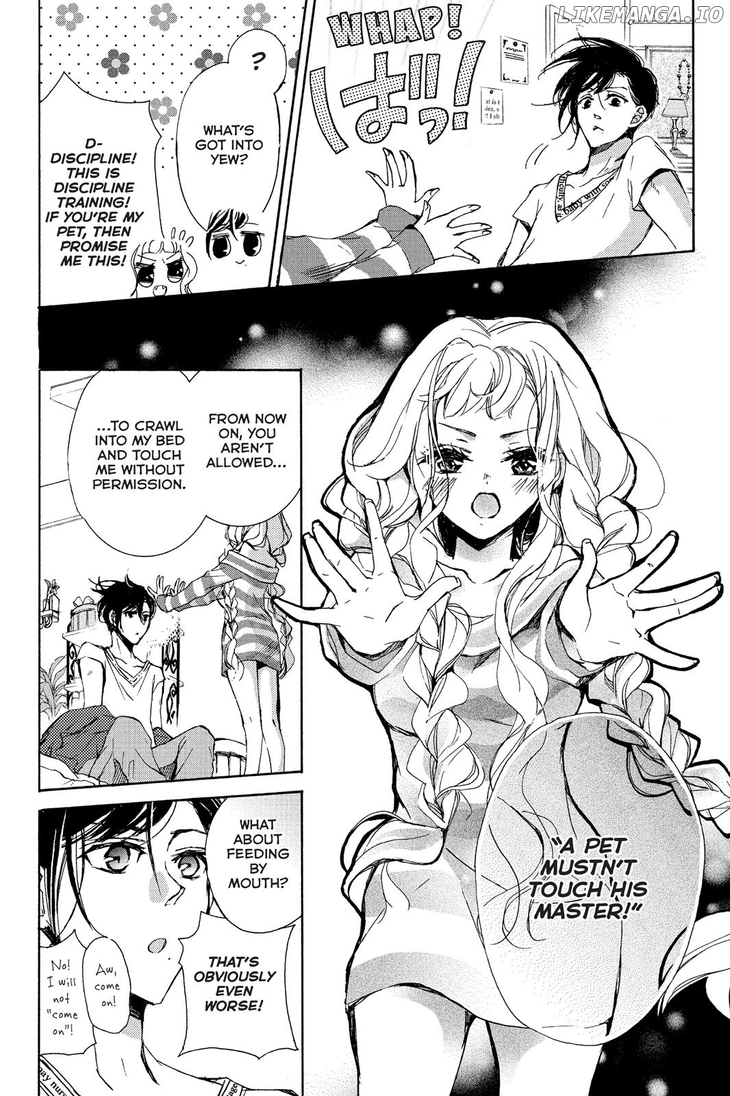 Kurohyou to 16-Sai Chapter 4 - page 6