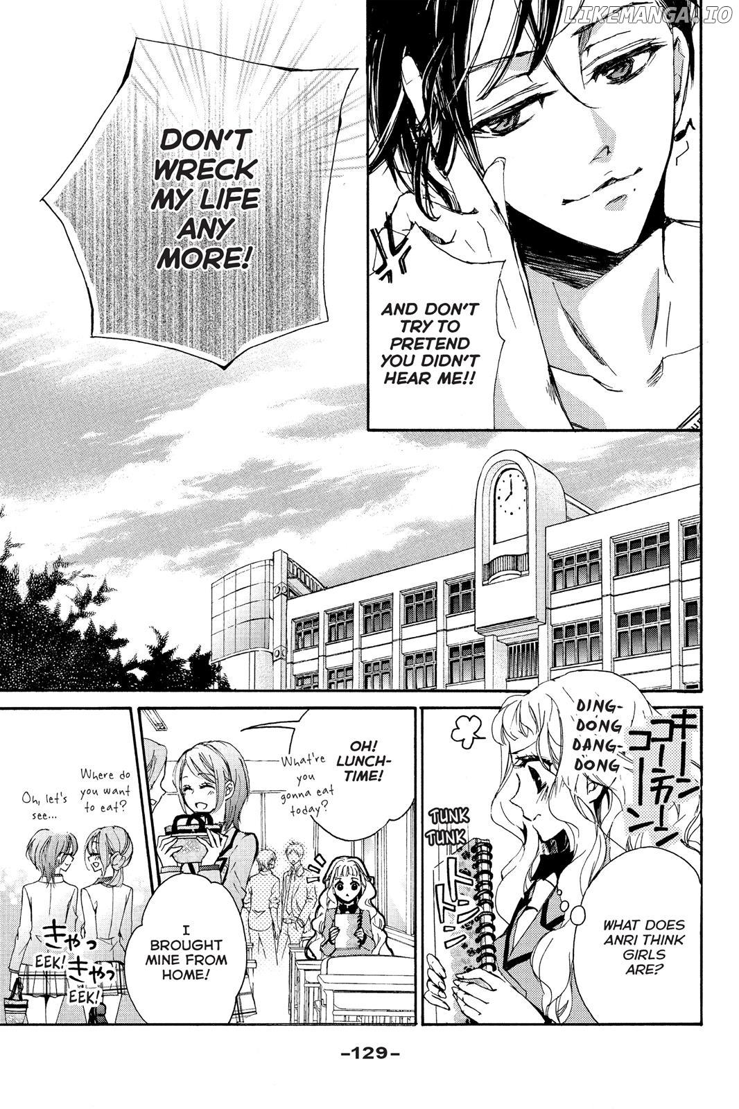 Kurohyou to 16-Sai Chapter 4 - page 7