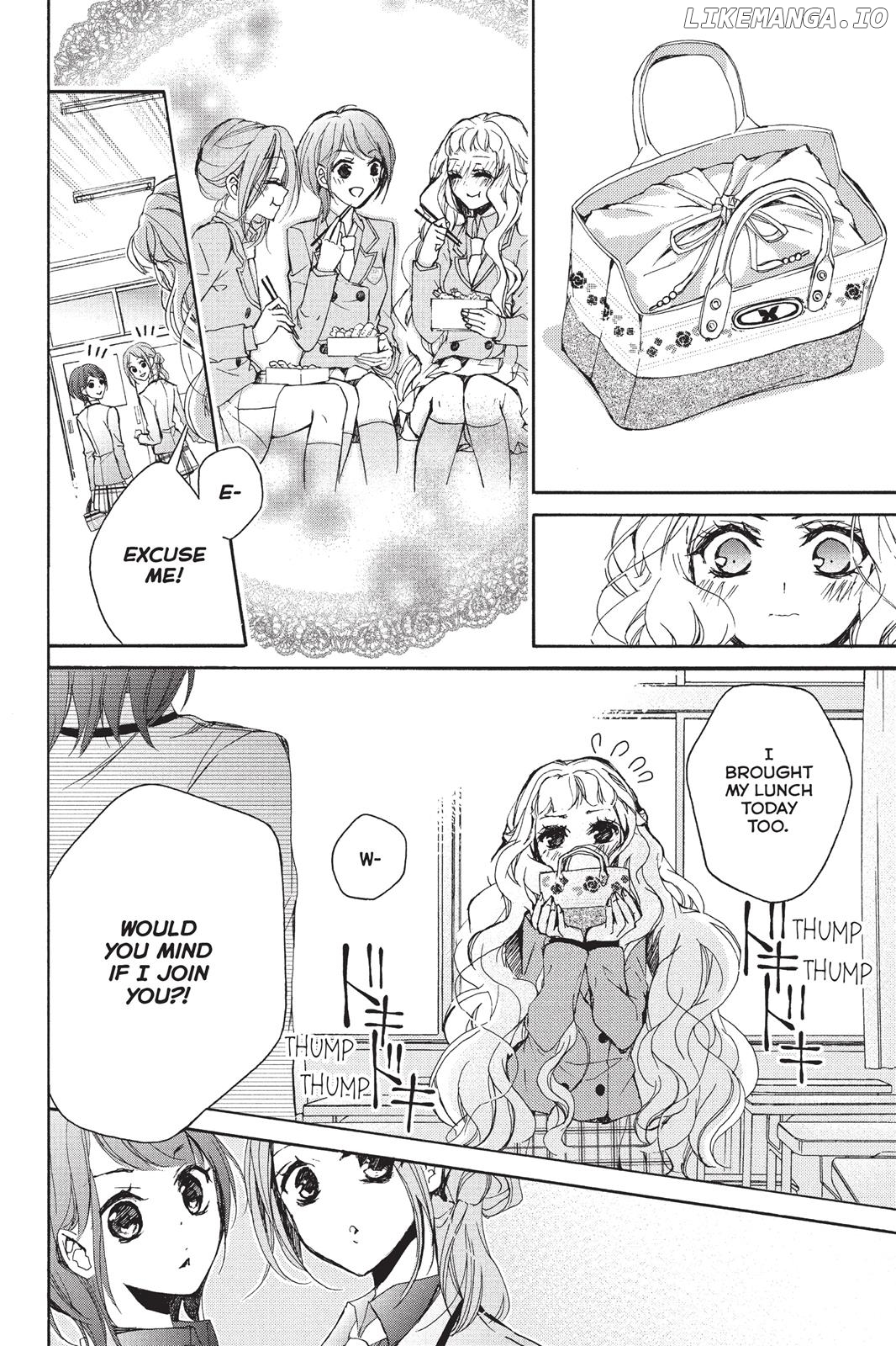 Kurohyou to 16-Sai Chapter 4 - page 8