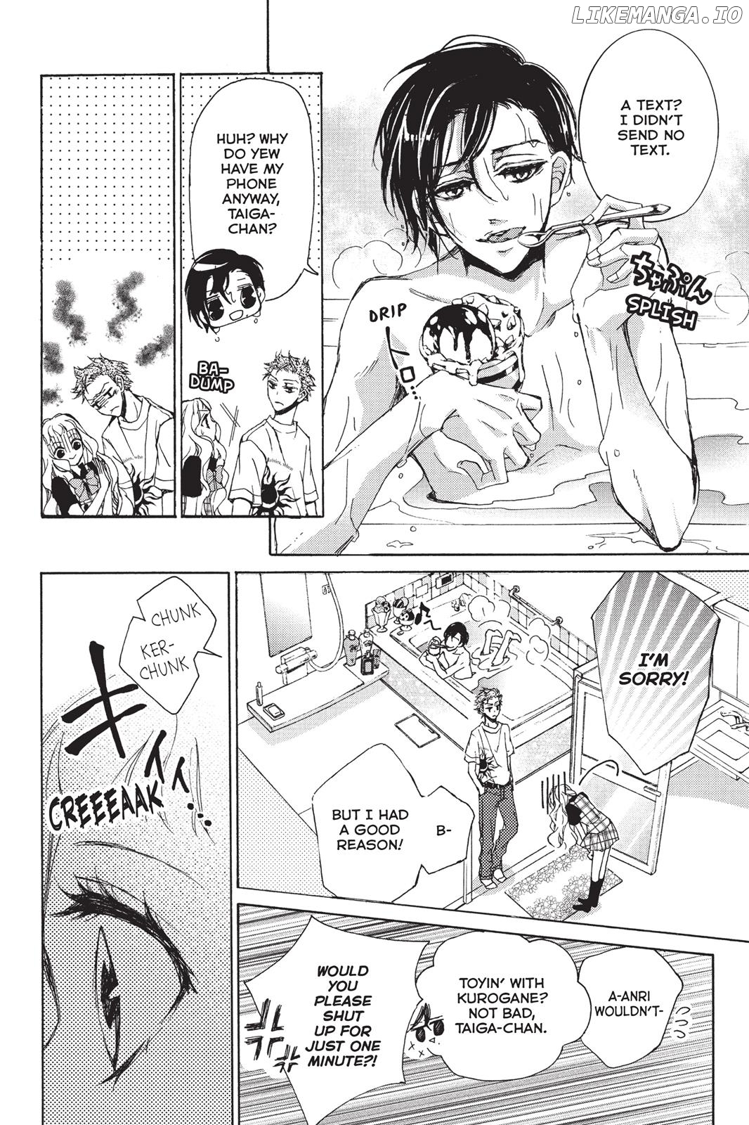 Kurohyou to 16-Sai Chapter 3 - page 12