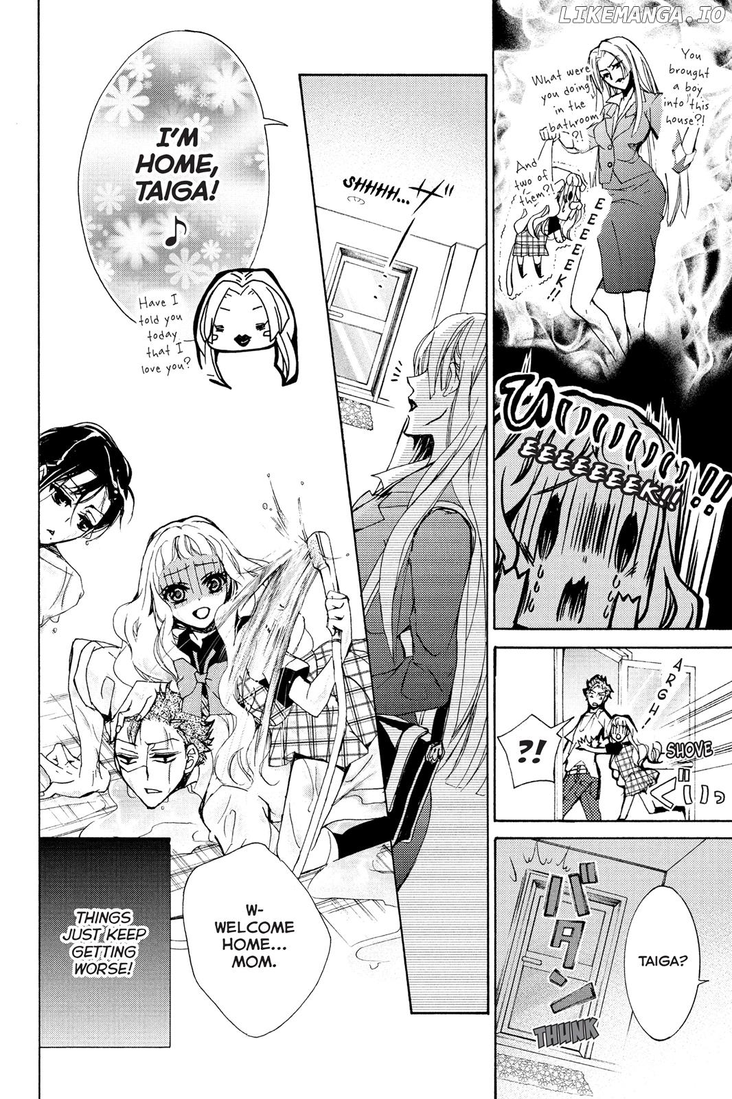 Kurohyou to 16-Sai Chapter 3 - page 14