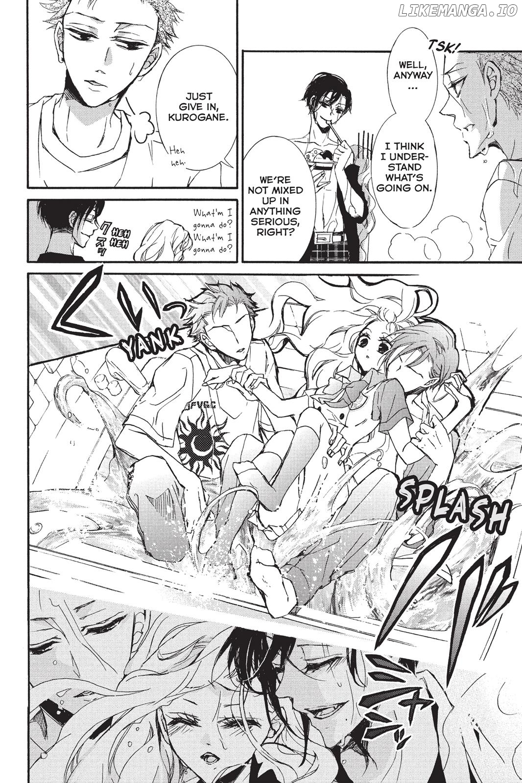 Kurohyou to 16-Sai Chapter 3 - page 16