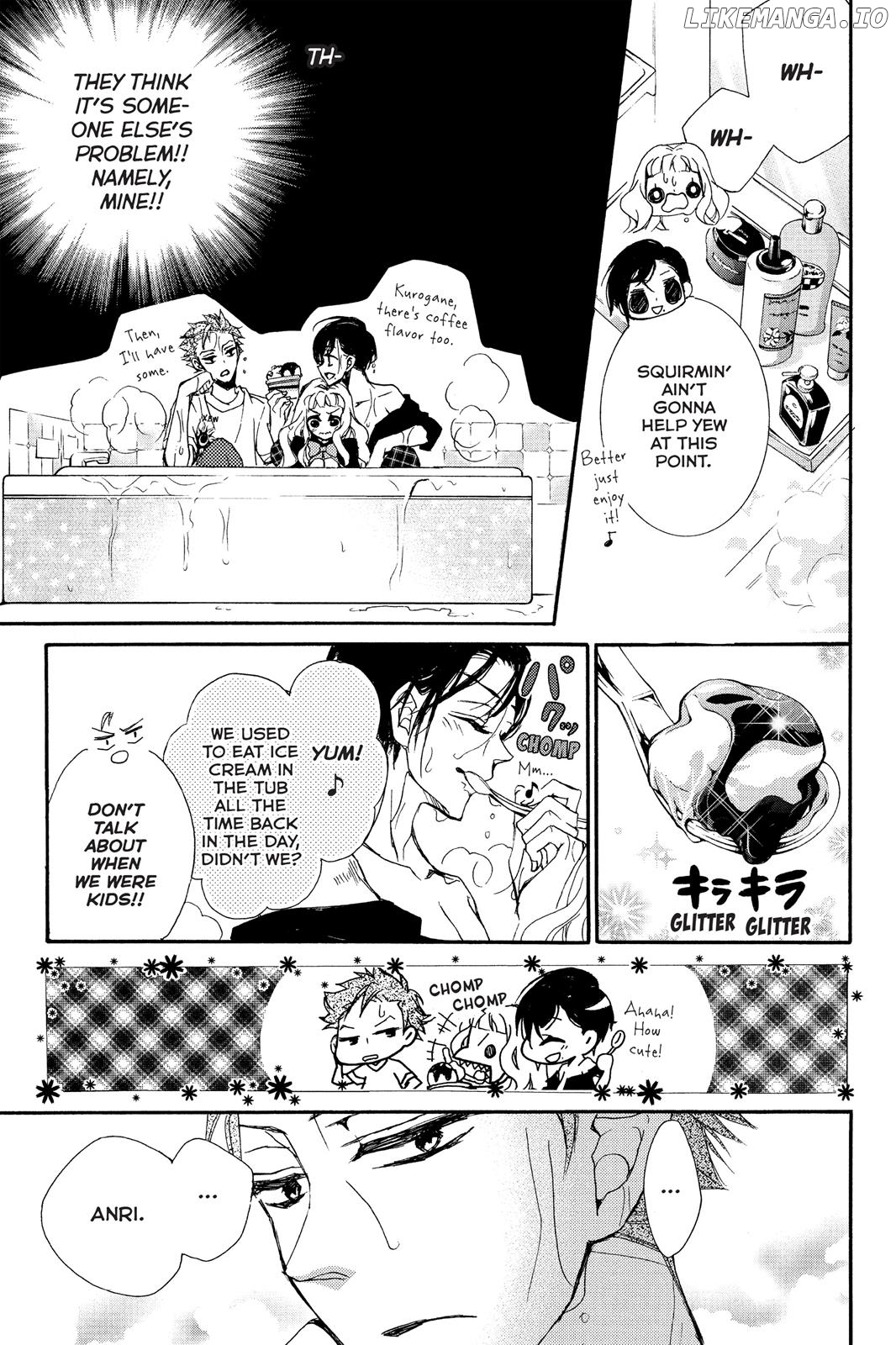 Kurohyou to 16-Sai Chapter 3 - page 17