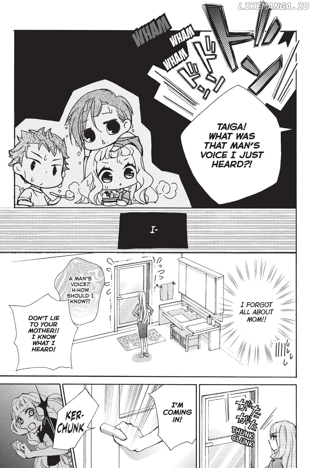 Kurohyou to 16-Sai Chapter 3 - page 21