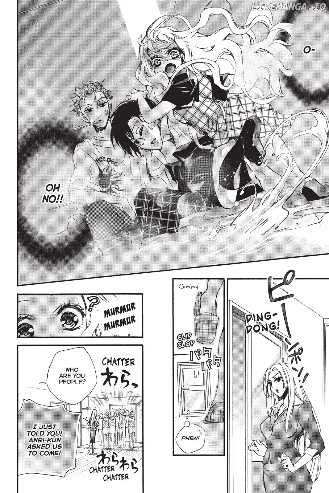 Kurohyou to 16-Sai Chapter 3 - page 22