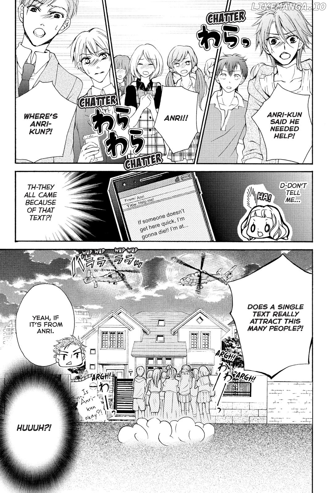Kurohyou to 16-Sai Chapter 3 - page 23