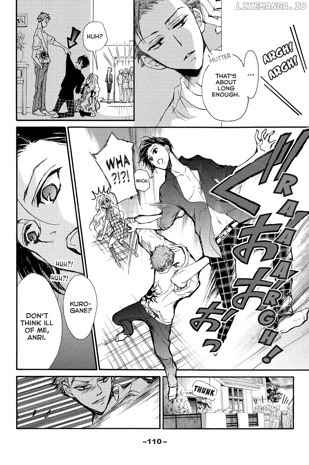 Kurohyou to 16-Sai Chapter 3 - page 24