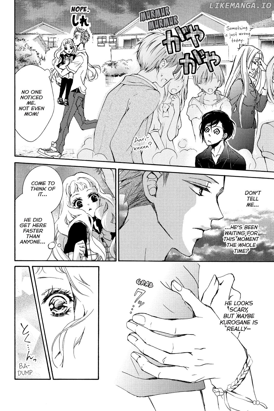 Kurohyou to 16-Sai Chapter 3 - page 26