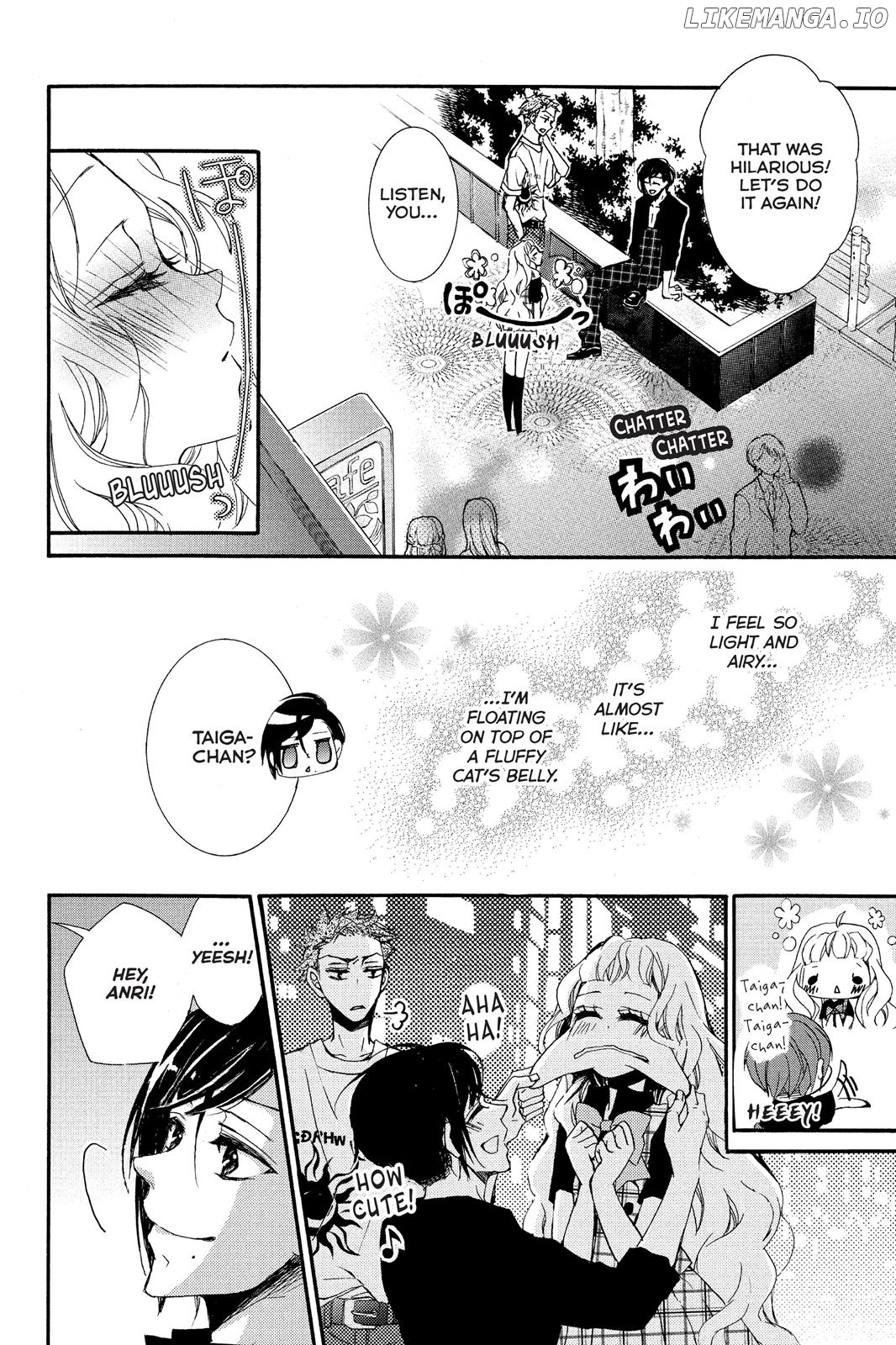 Kurohyou to 16-Sai Chapter 3 - page 29
