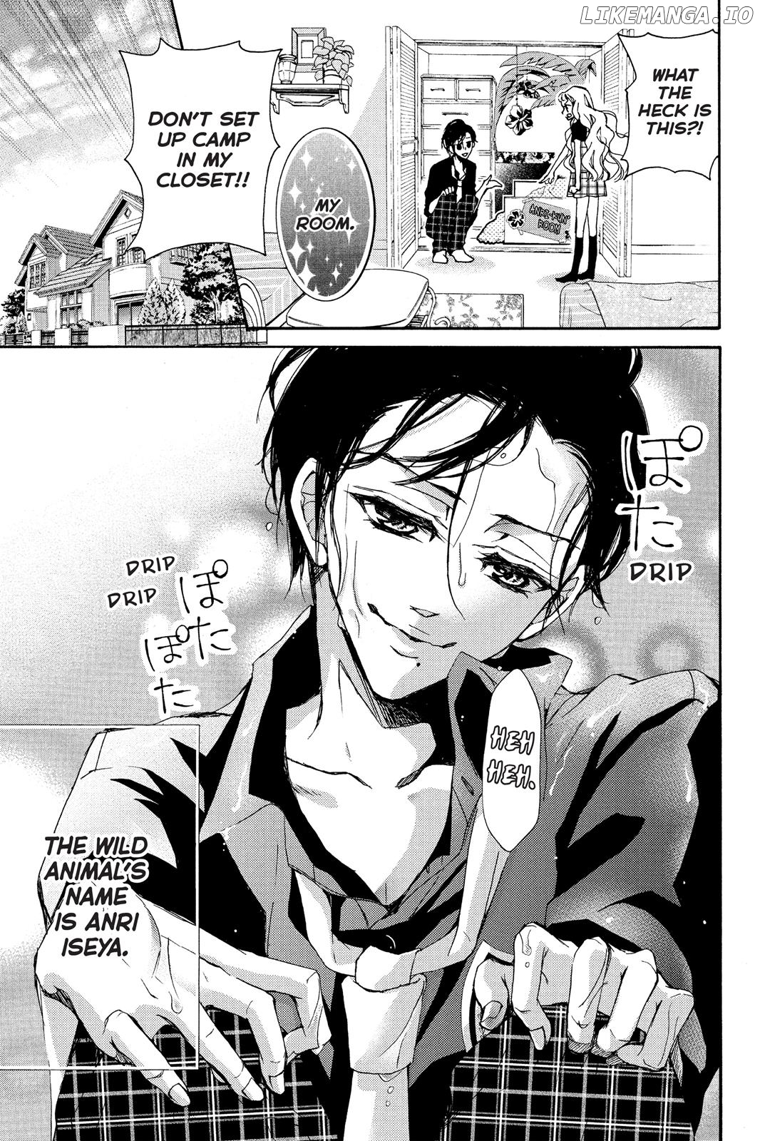 Kurohyou to 16-Sai Chapter 3 - page 3