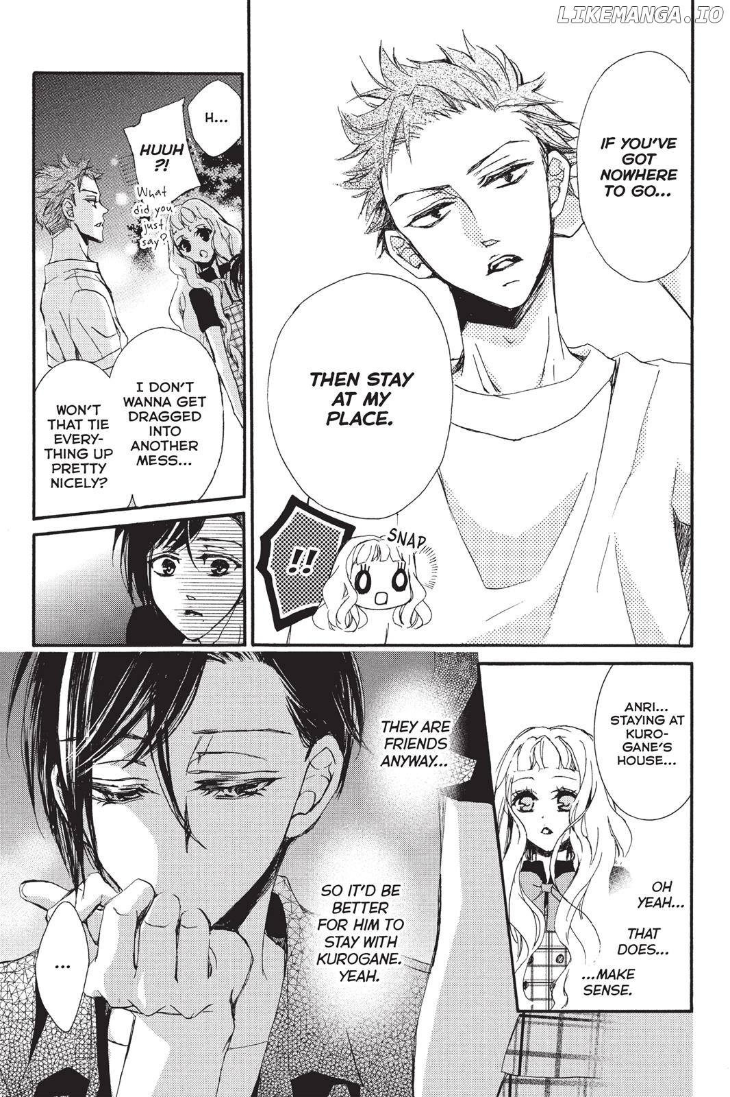 Kurohyou to 16-Sai Chapter 3 - page 30