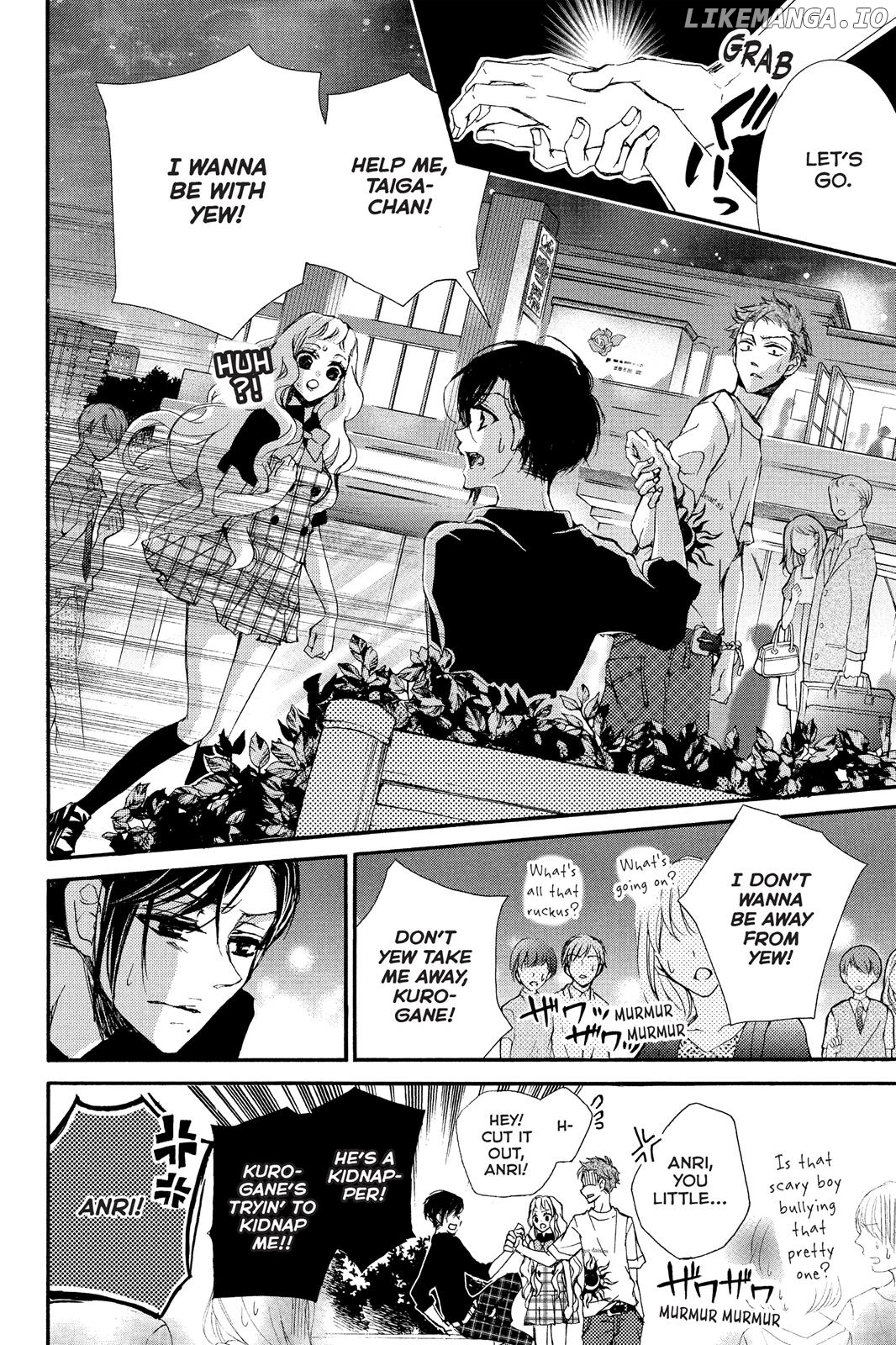 Kurohyou to 16-Sai Chapter 3 - page 31