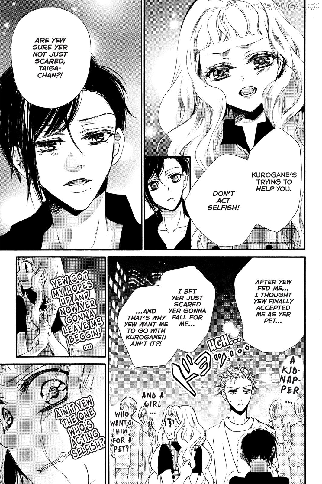 Kurohyou to 16-Sai Chapter 3 - page 32
