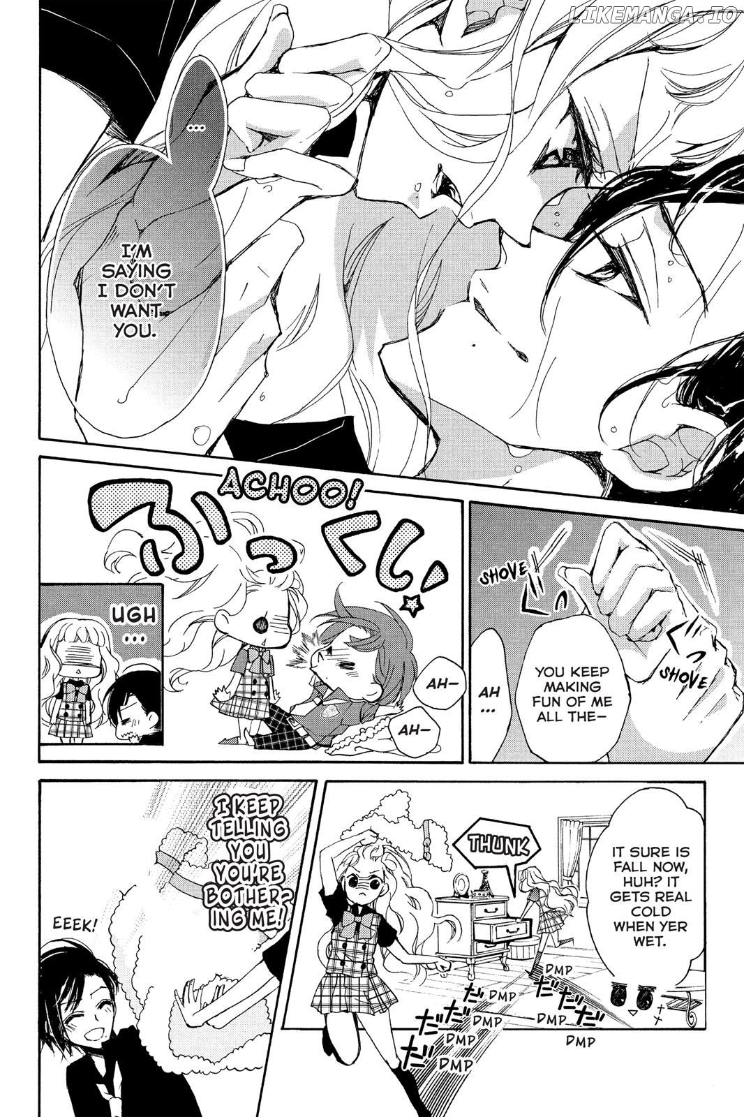 Kurohyou to 16-Sai Chapter 3 - page 6