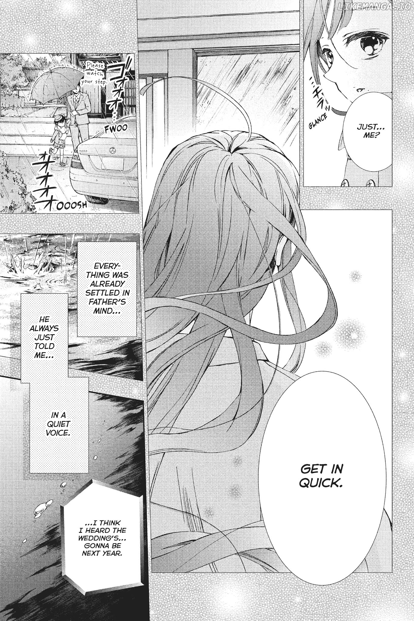 Kurohyou to 16-Sai Chapter 29 - page 10