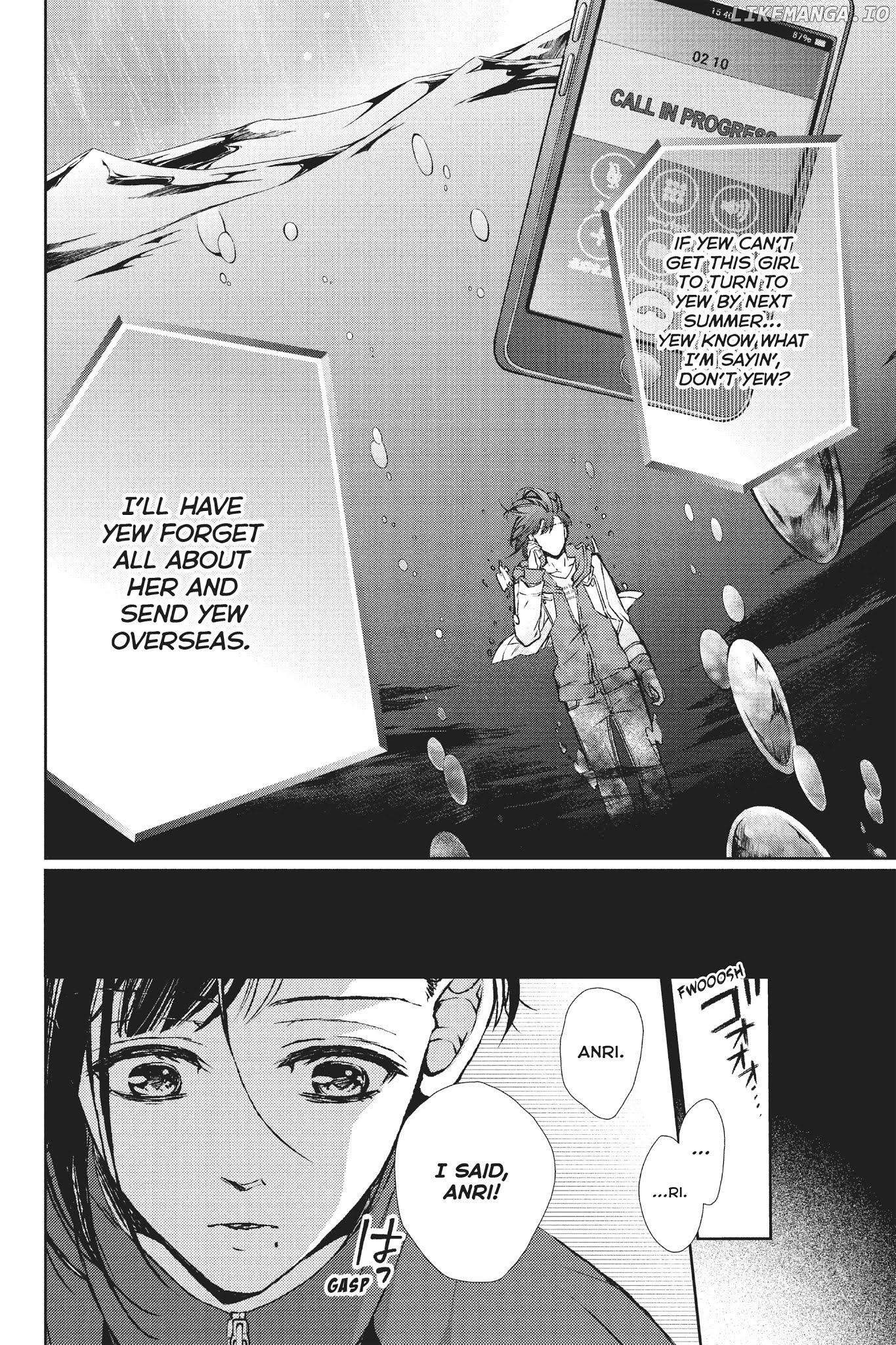 Kurohyou to 16-Sai Chapter 29 - page 11