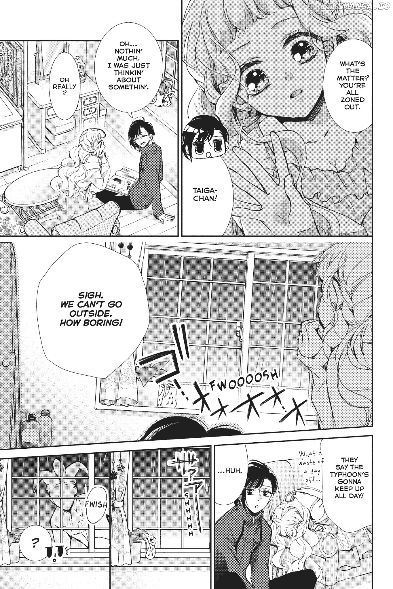 Kurohyou to 16-Sai Chapter 29 - page 12