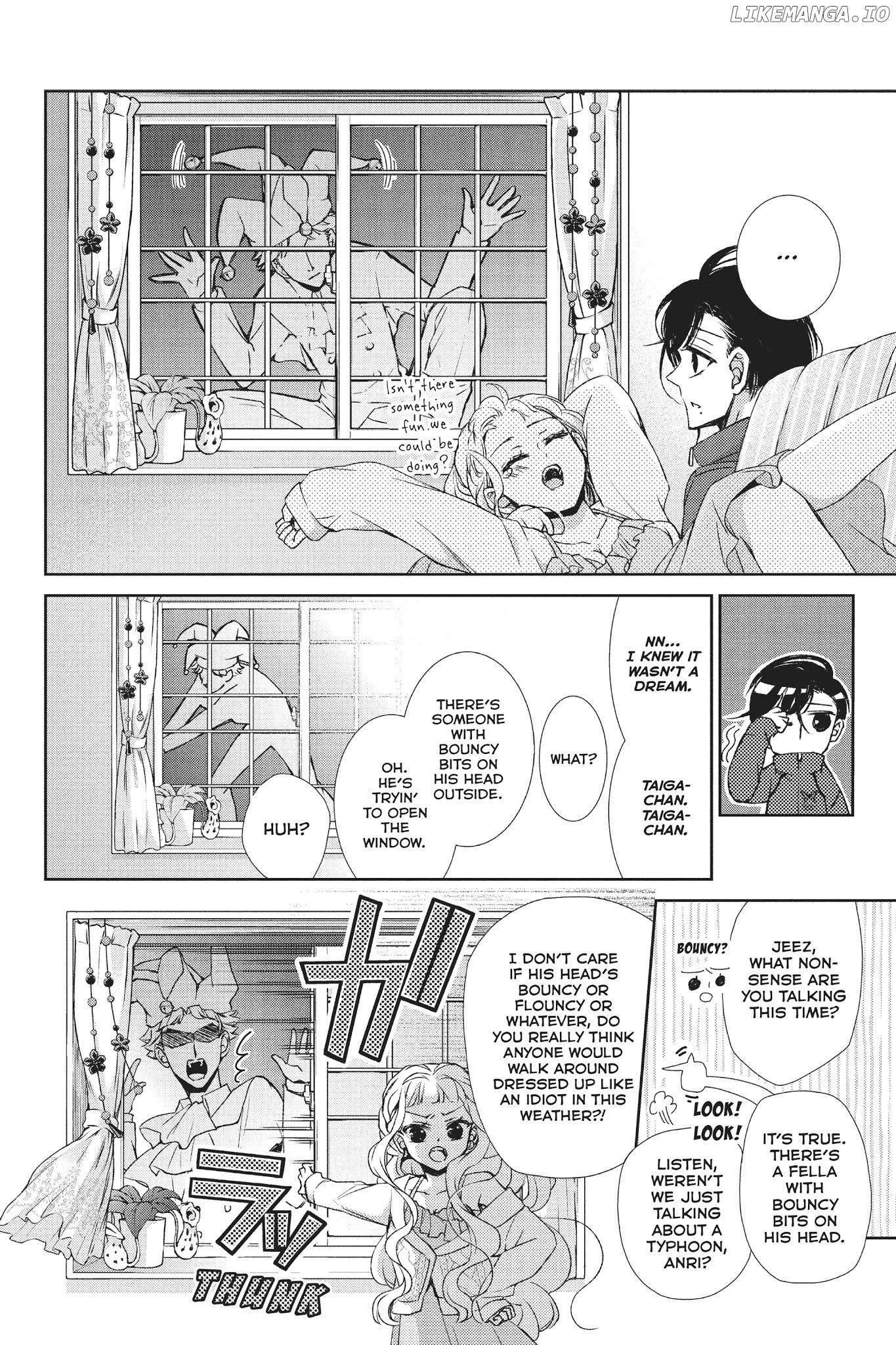 Kurohyou to 16-Sai Chapter 29 - page 13