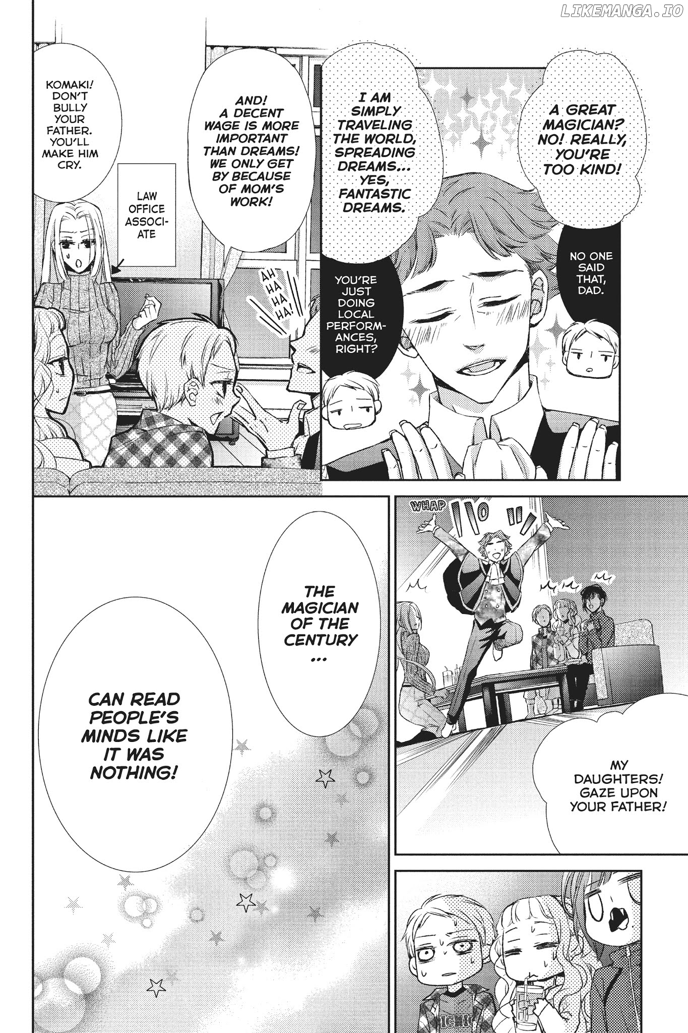 Kurohyou to 16-Sai Chapter 29 - page 17