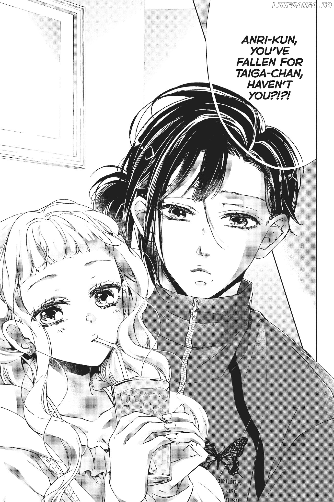 Kurohyou to 16-Sai Chapter 29 - page 18
