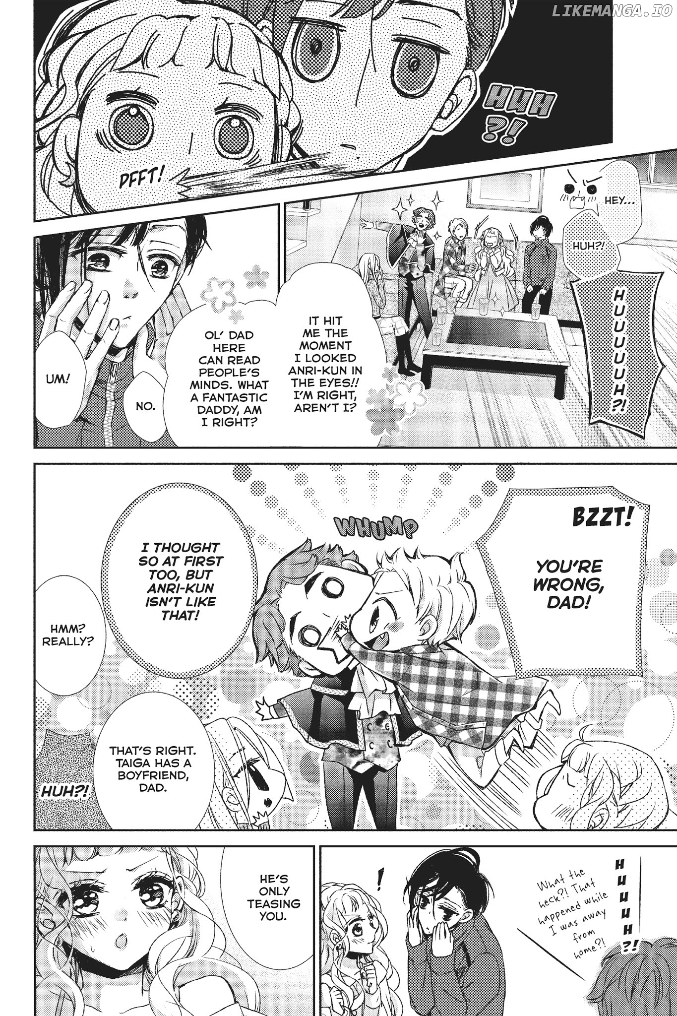 Kurohyou to 16-Sai Chapter 29 - page 19