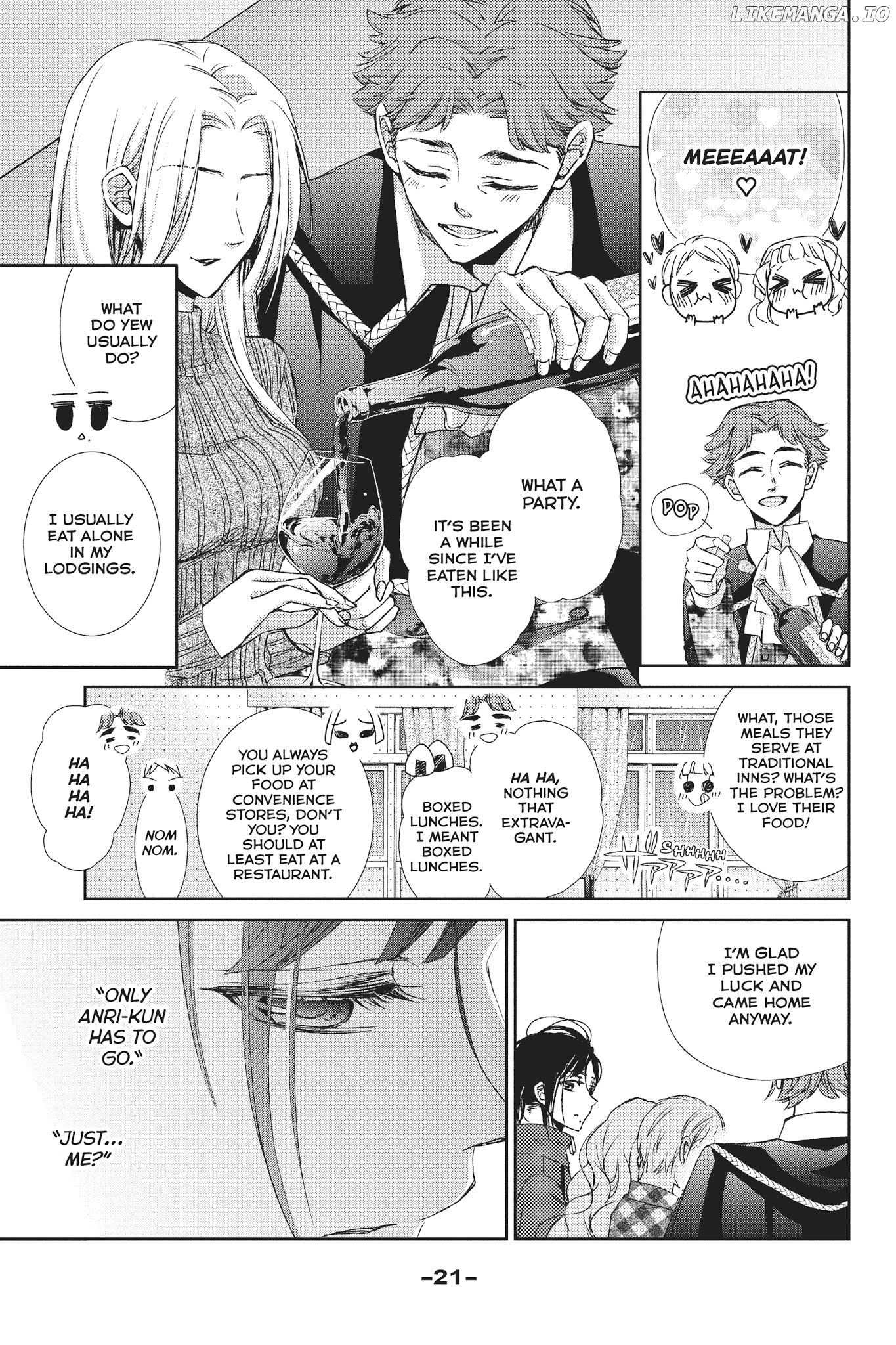 Kurohyou to 16-Sai Chapter 29 - page 22