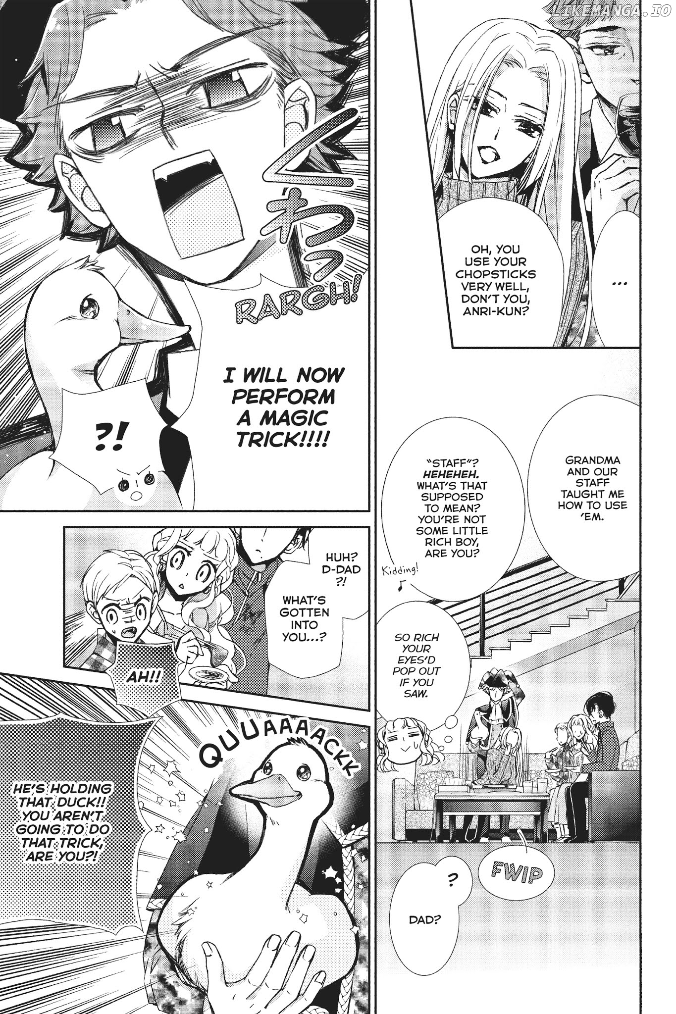 Kurohyou to 16-Sai Chapter 29 - page 24